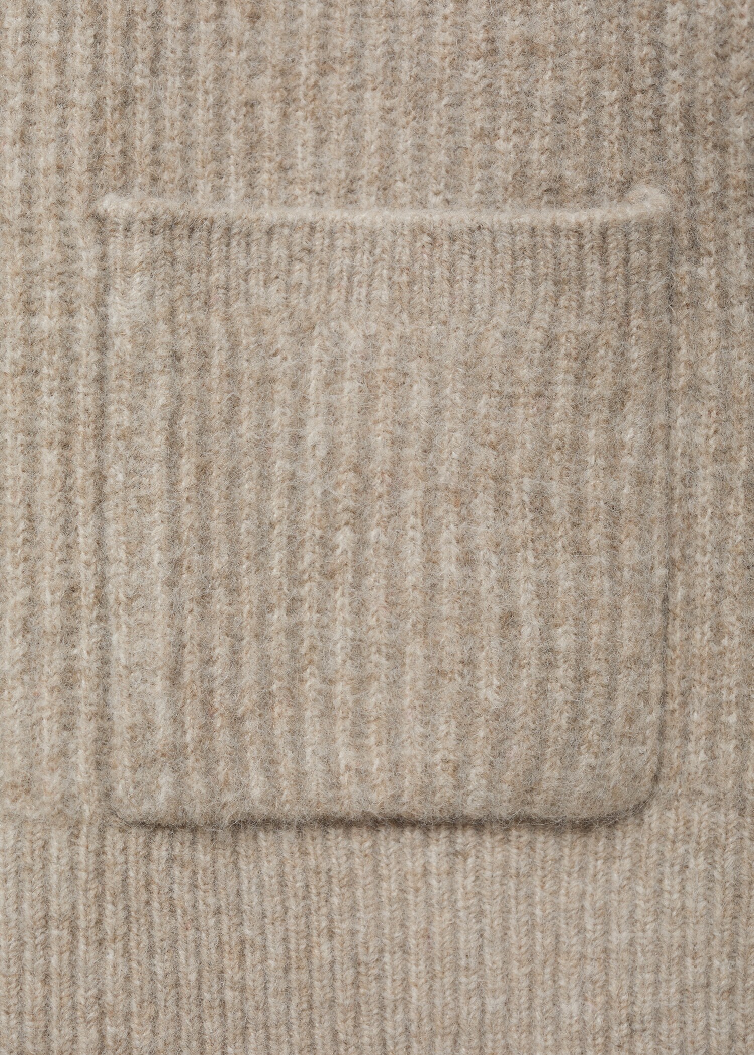 Pocket knit cardigan - Details of the article 0