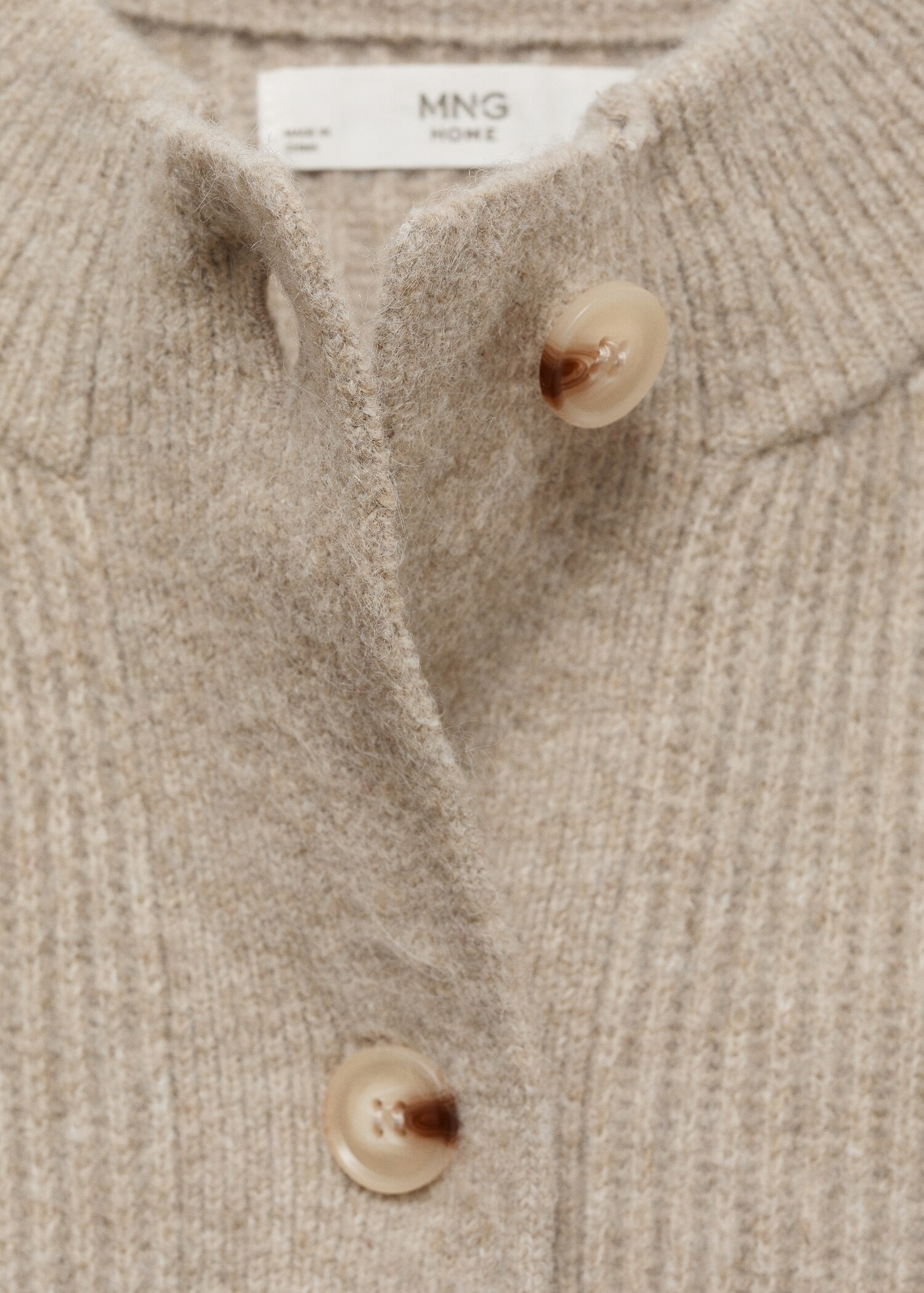 Pocket knit cardigan - Details of the article 8
