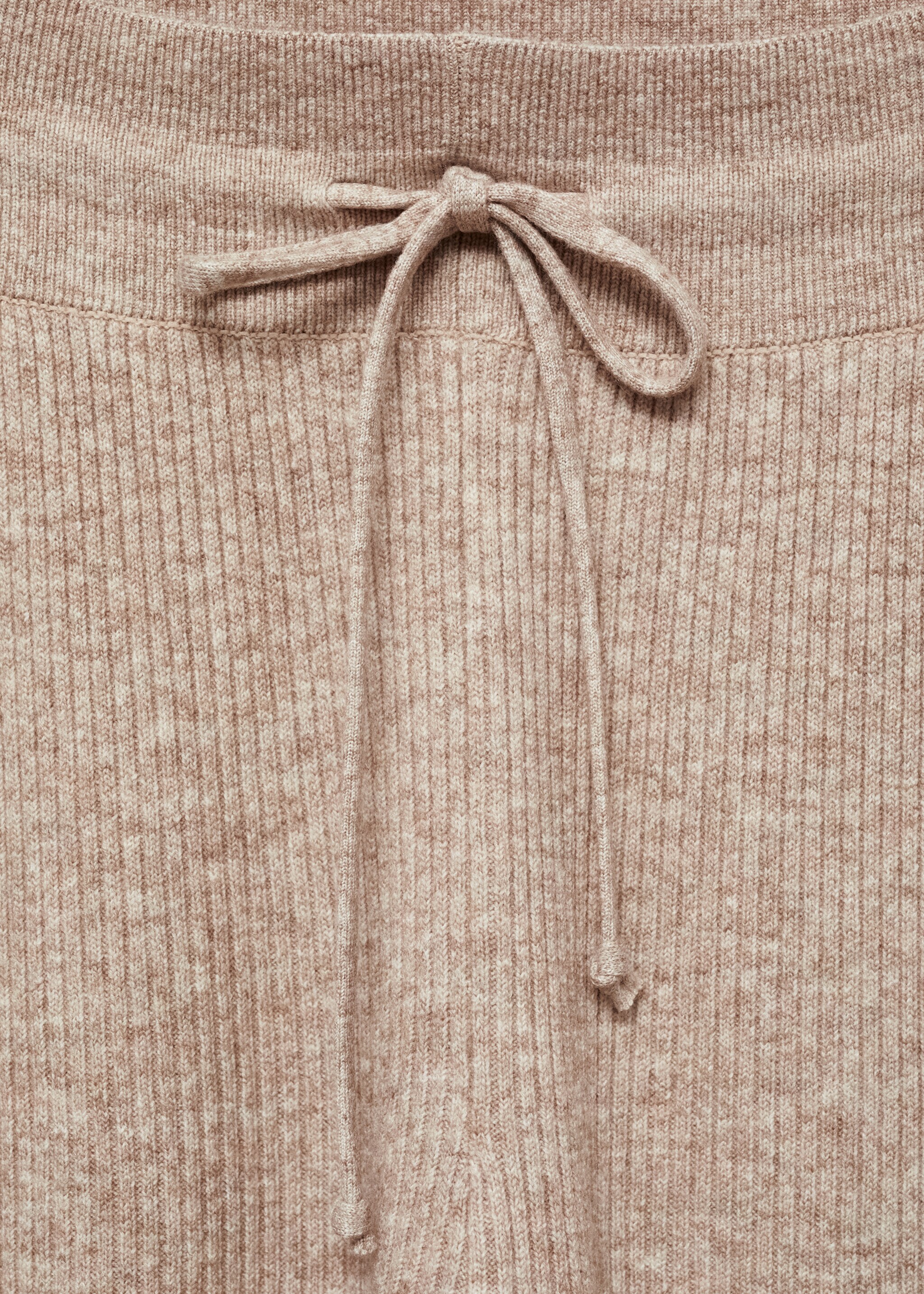 Pantalon maille côtelée fine - Détail de l'article 8