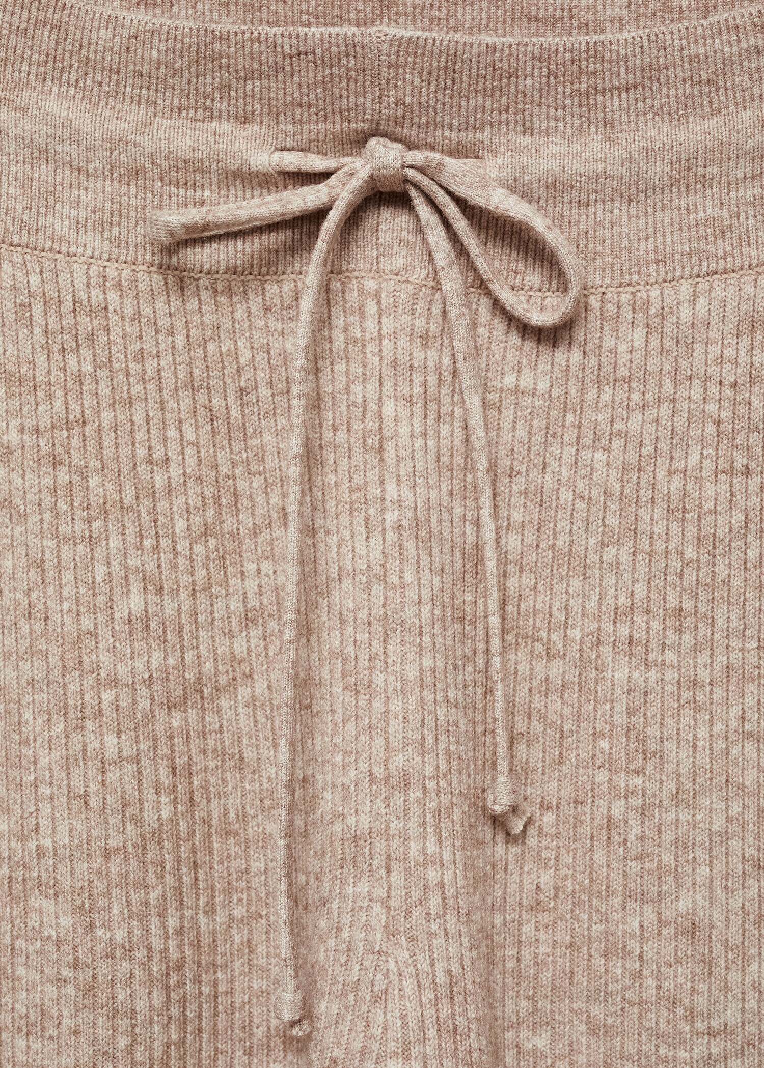 Pantalon maille côtelée fine - Détail de l'article 8