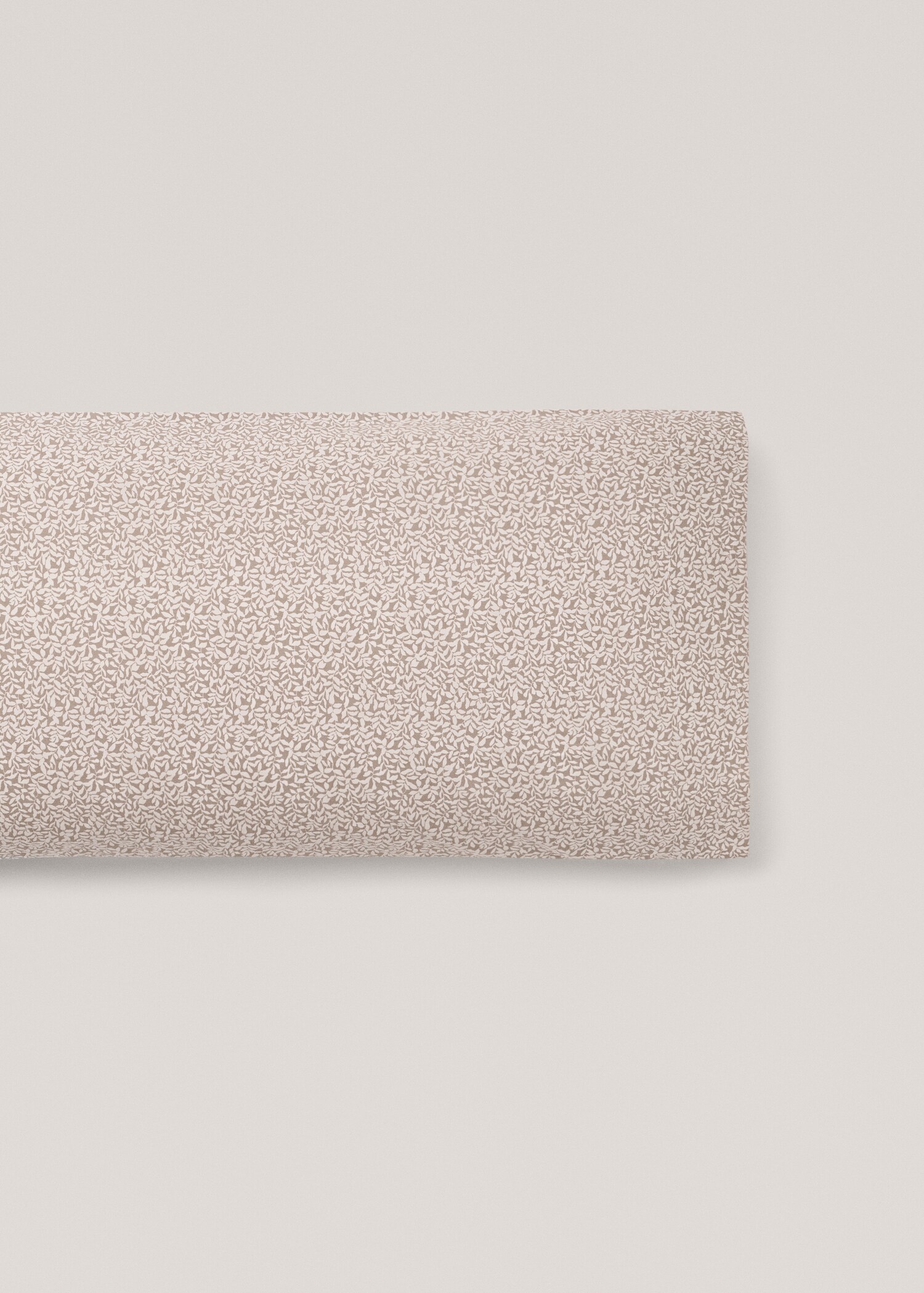 Kopfkissenbezug mit Blümchenmuster 45 x 110 cm - Artikel ohne Model