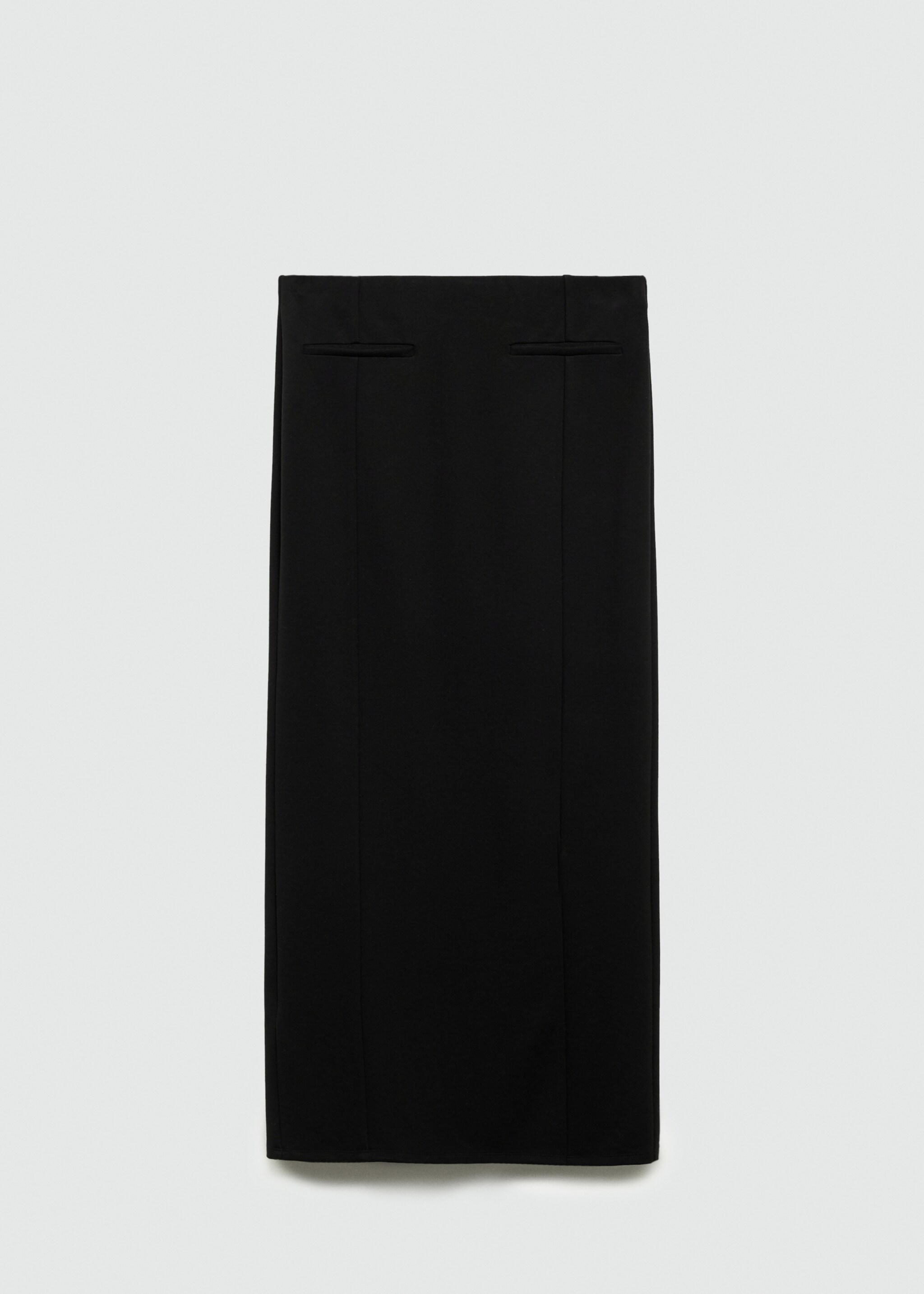 Faldilla llarga llapis - Article sense model, Negre. Ref: 77095635-00.