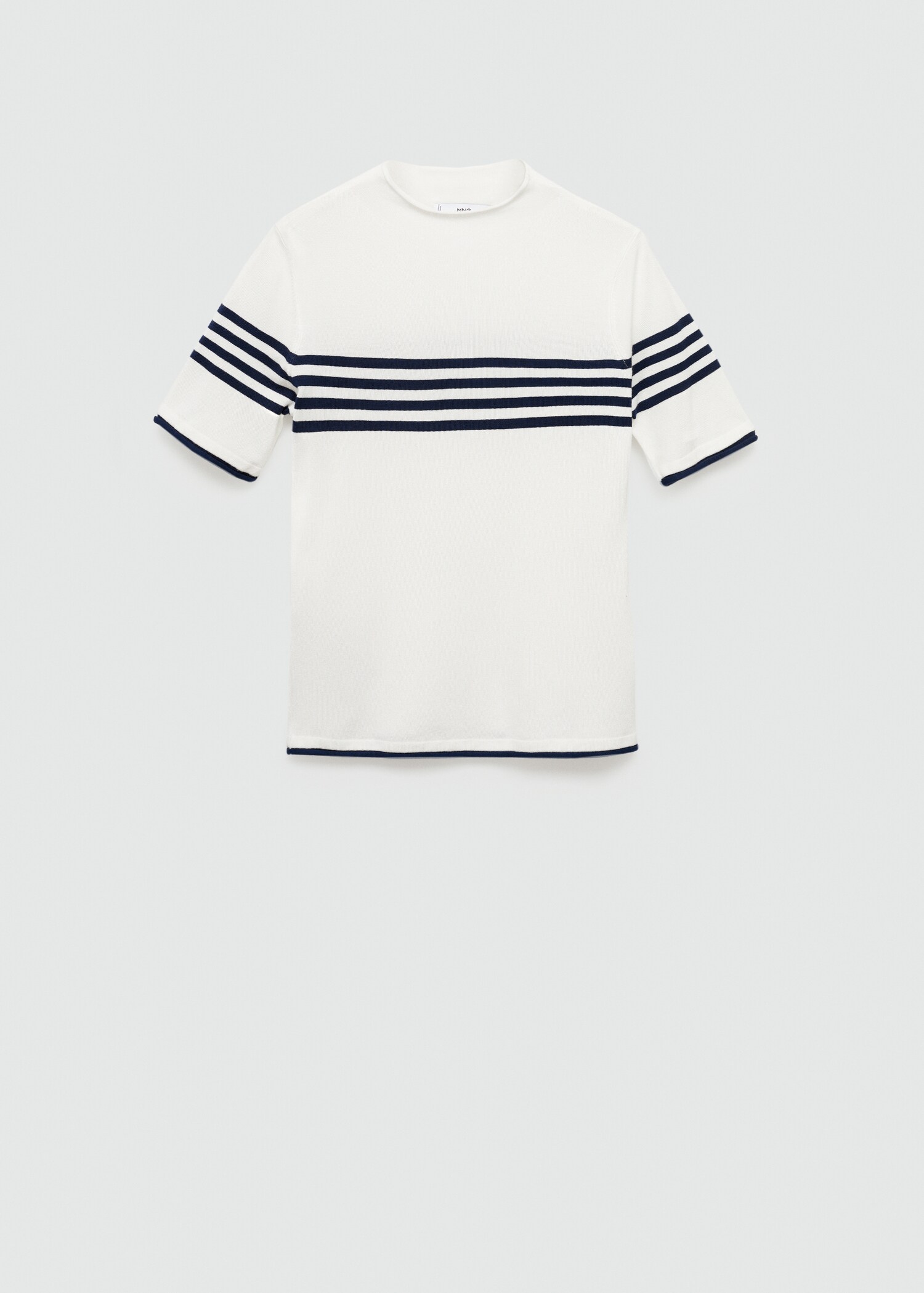 Jersey rayas punto fino - Artículo sin modelo