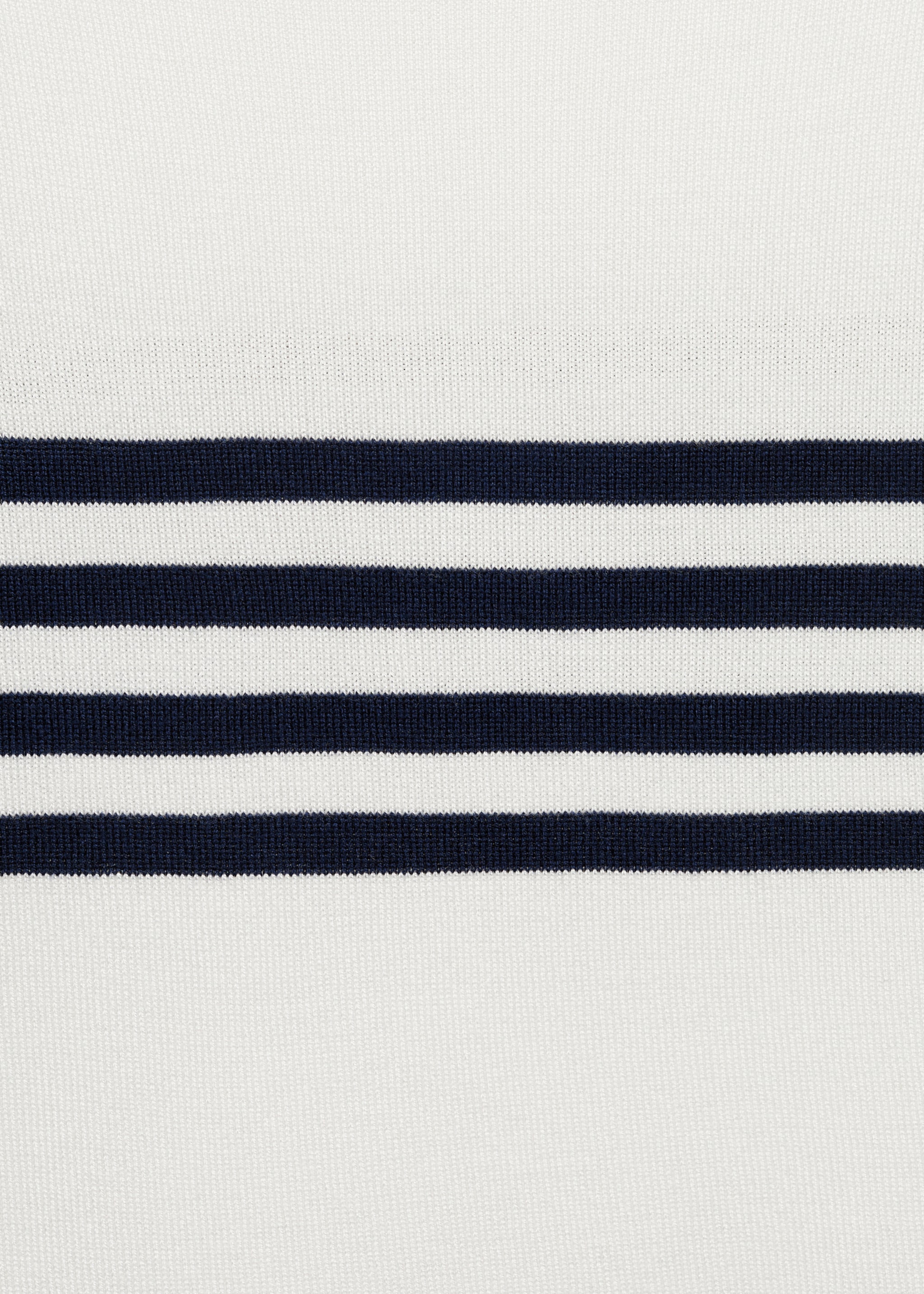 Striped fine-knit sweater - Details of the article 8