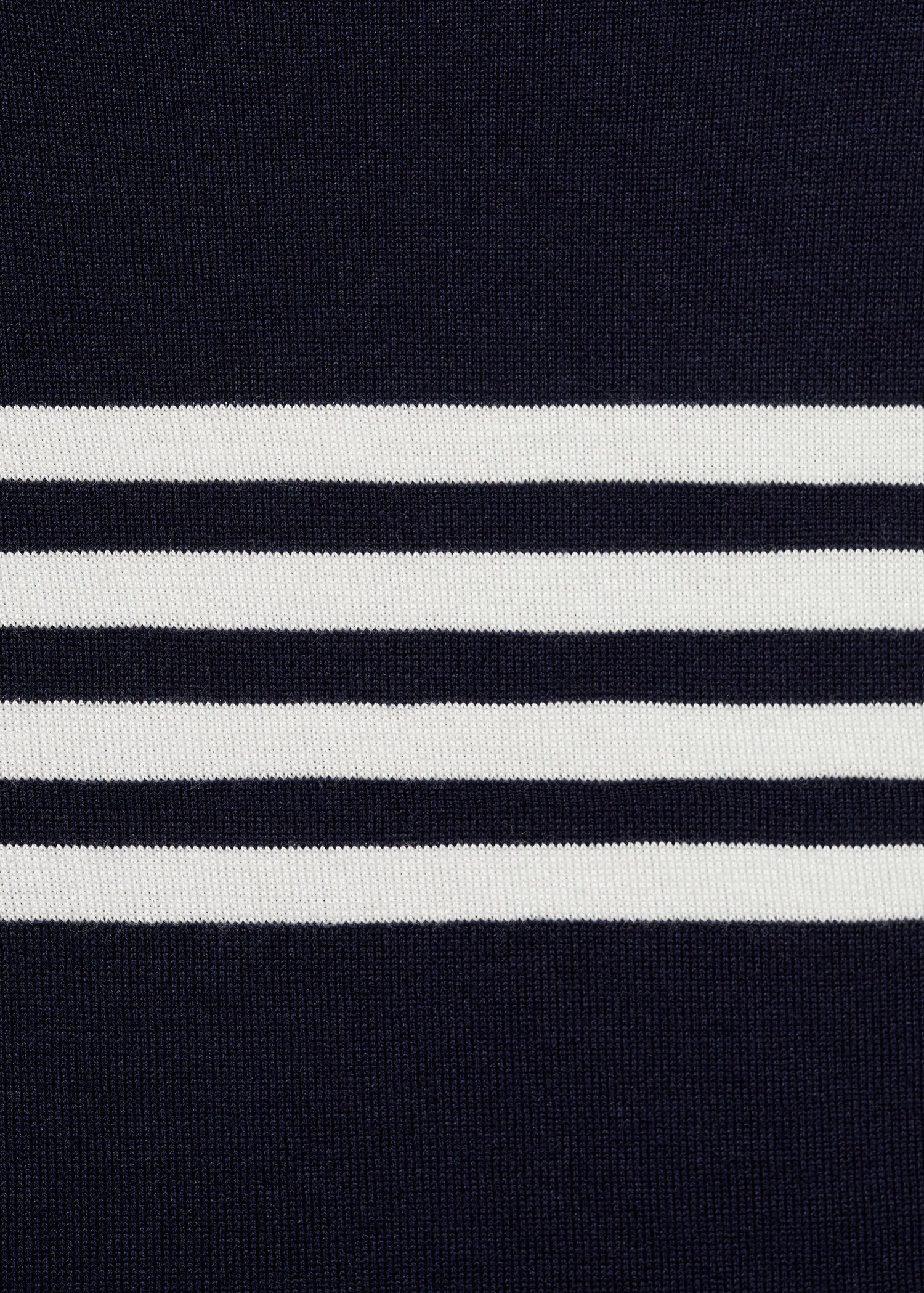 Striped fine-knit sweater - Details of the article 8