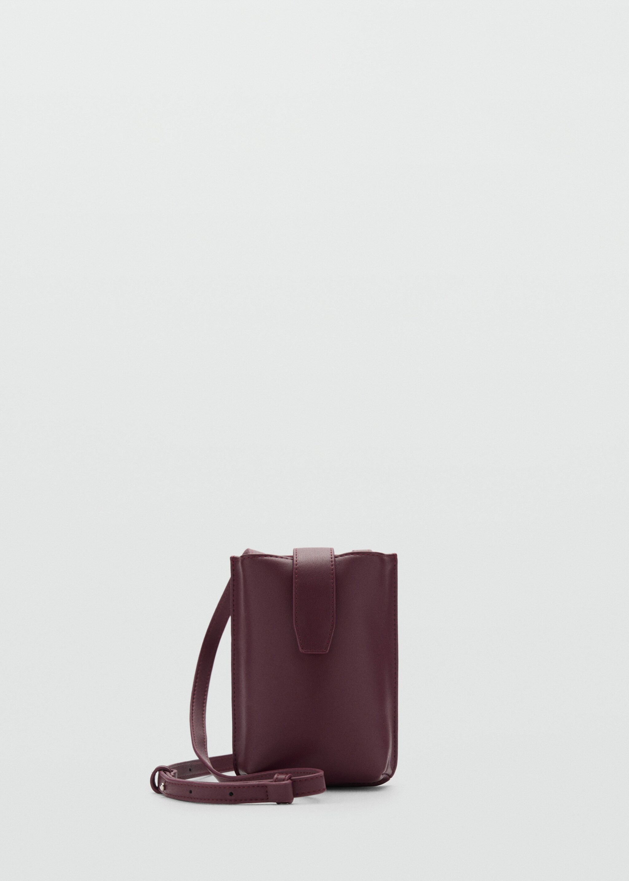 Mini leather-effect shoulder bag - Article without model