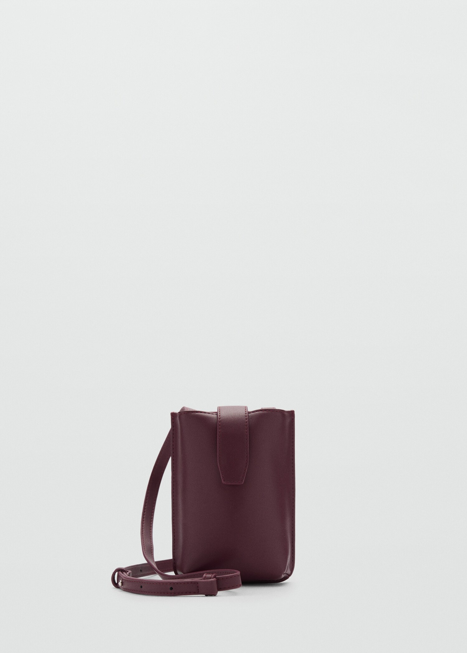 Mini leather-effect shoulder bag - Article without model