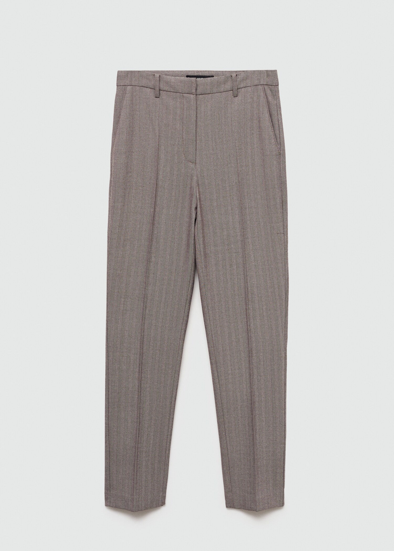 Skinny Hose mit mittelhohem Bund - Artikel ohne Model