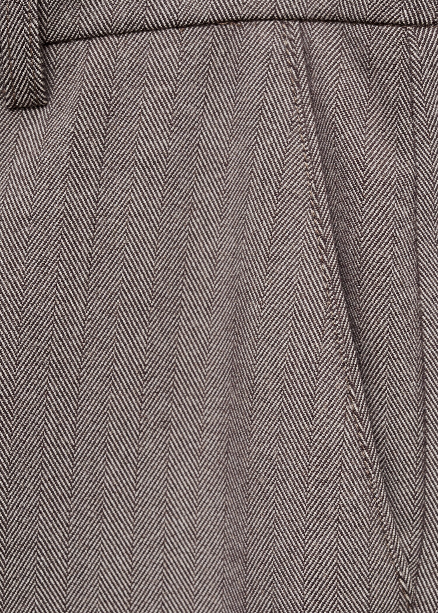 Skinny Hose mit mittelhohem Bund - Detail des Artikels 8