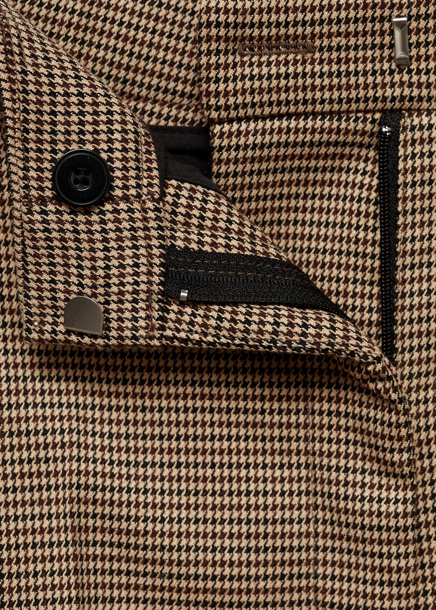 Skinny Hose mit mittelhohem Bund - Detail des Artikels 0