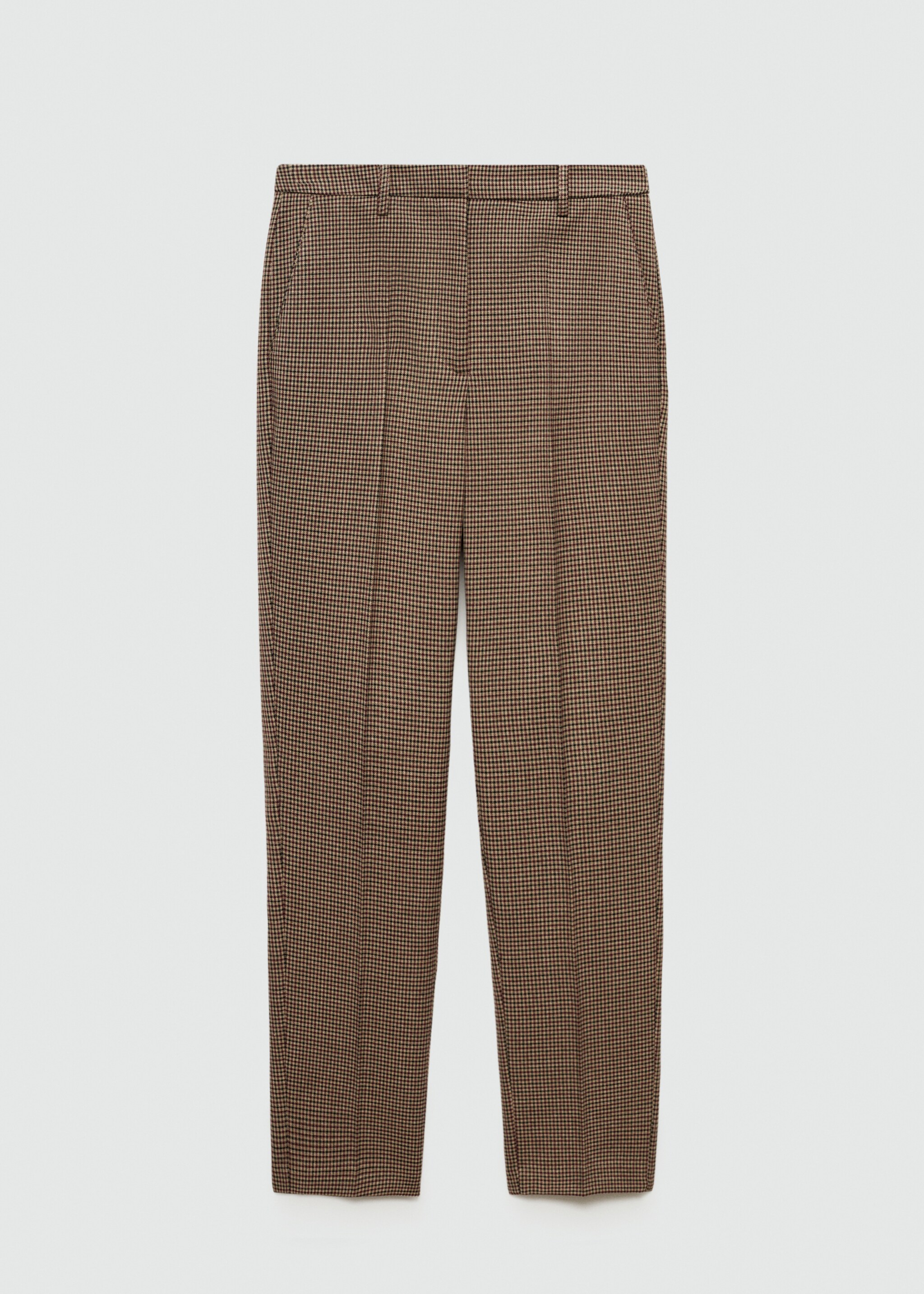 Pantalons skinny tir mitjà - Article sense model, Grana. Ref: 77095644-00.