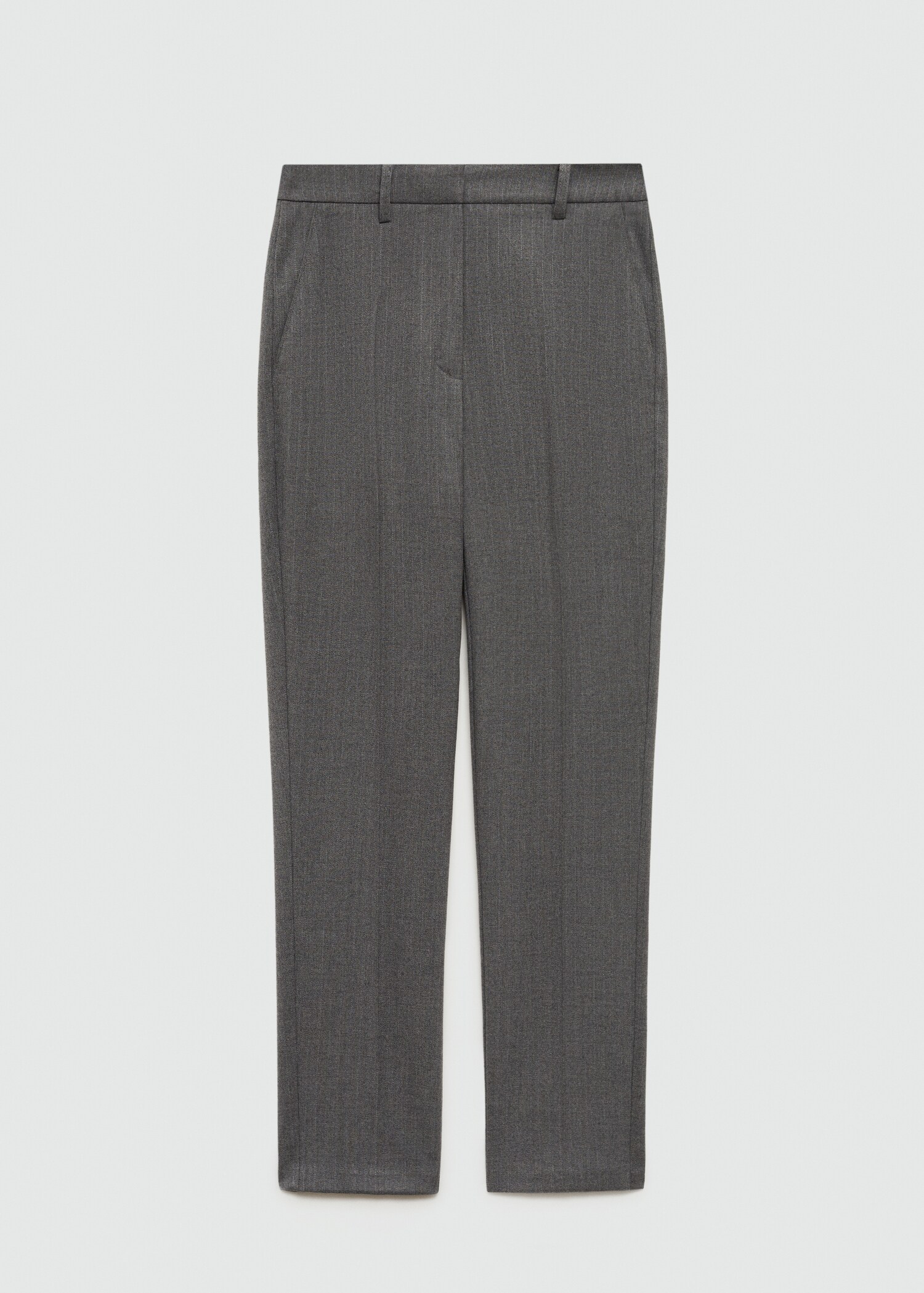 Skinny Hose mit mittelhohem Bund - Artikel ohne Model