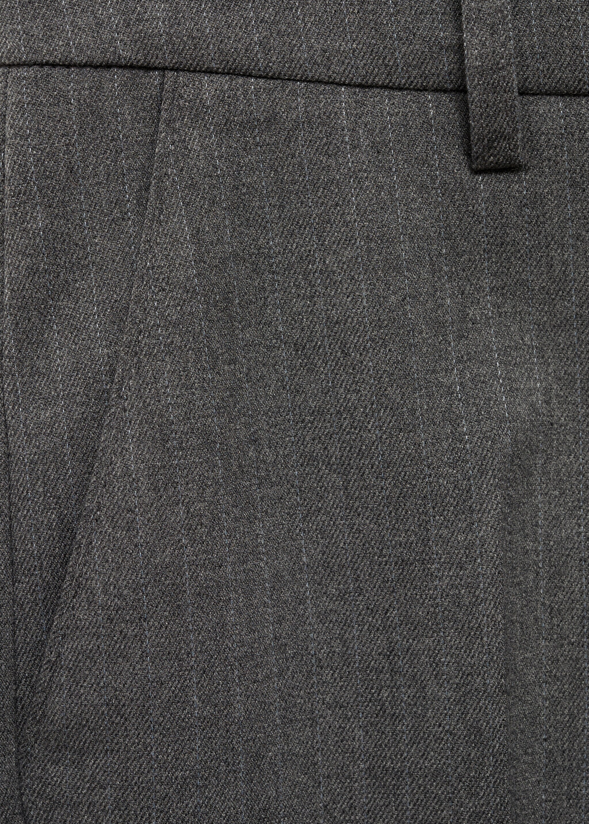 Mid-rise skinny trousers - Details of the article 0, Grey. Ref: 77095644-00.