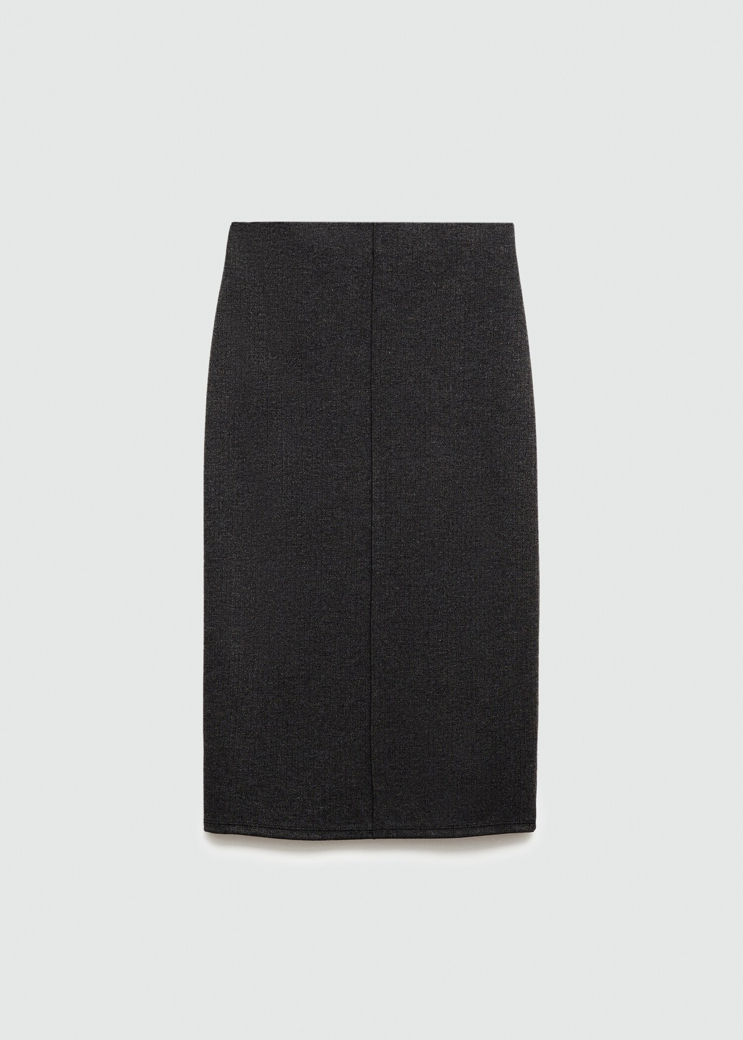 Jupe midi maille - Article sans modèle
