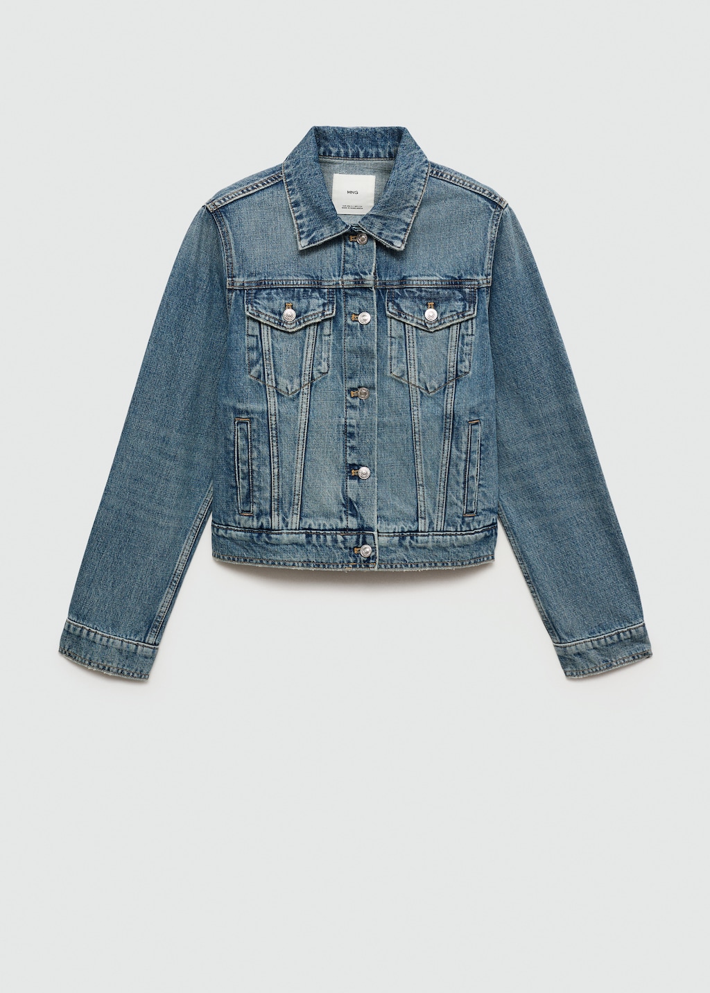 新品未使用OVER SIZE DENIM JACKET WITH CULOTTE Ameri（アメリ）の「OVER SIZE DENIM JACKET WITH CULOTTE