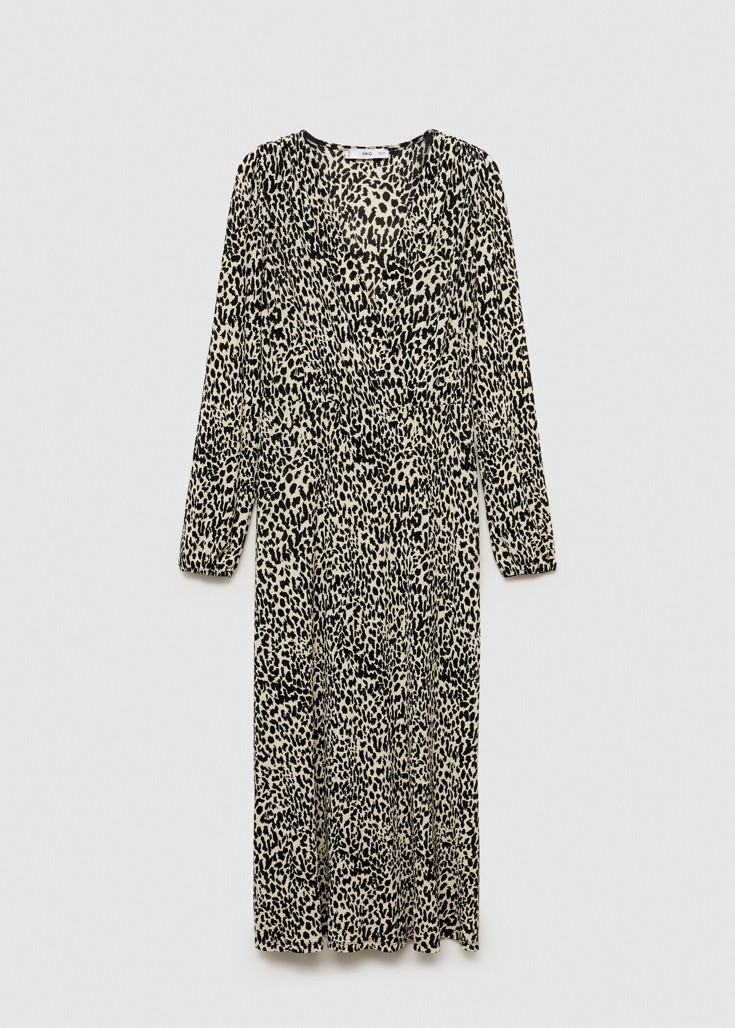 Langes Leo-Kleid - Artikel ohne Model