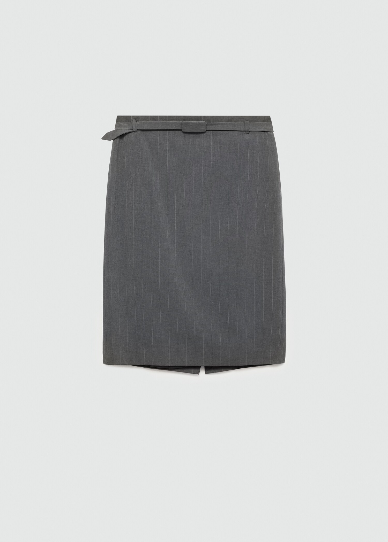 Pinstripe pencil skirt - Article without model