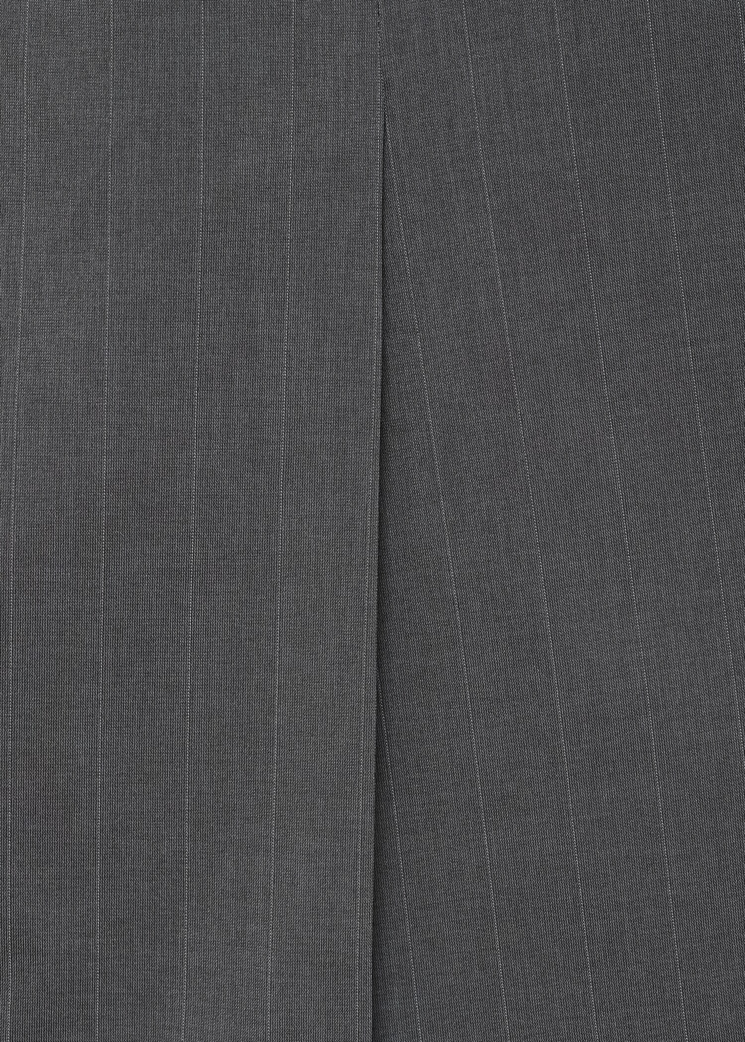 Pinstripe pencil skirt - Details of the article 0