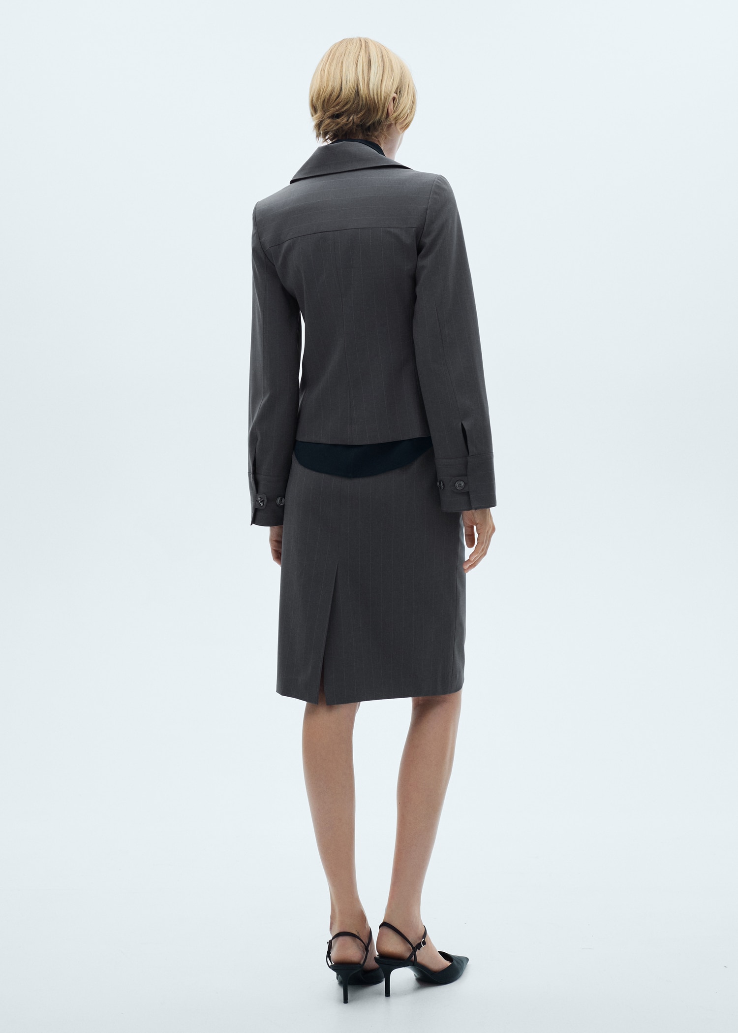 Street One Jupe longueur genou pour femmes en Bleu - PEPICA | STREET-ONE Street One Jupe longueur genou pour femmes en Bleu - PEPICA | STREET-ONE