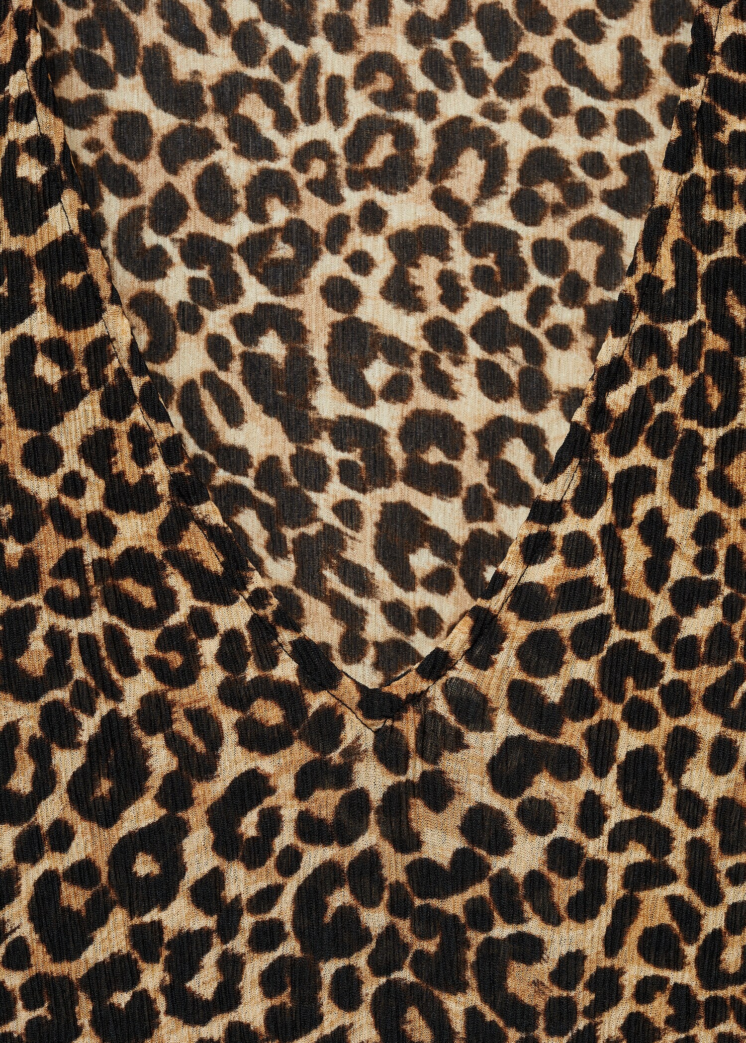 Animal-Print-Bluse - Detail des Artikels 8