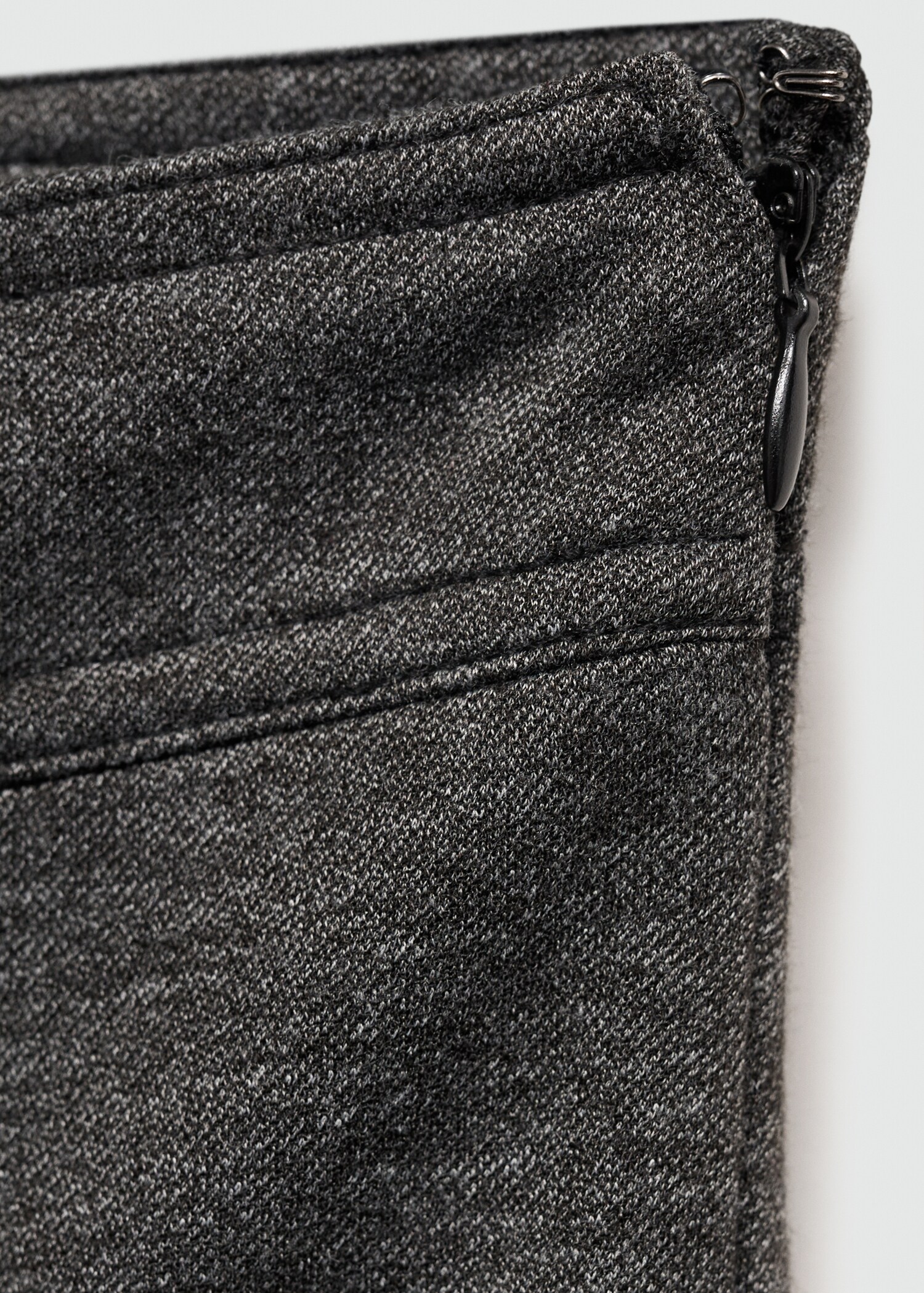 Pantalón flare costuras - Detalle del artículo 0