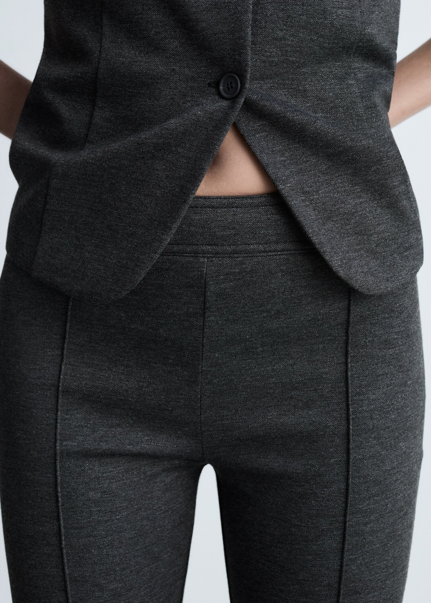 Pantalón flare costuras - Detalle del artículo 6