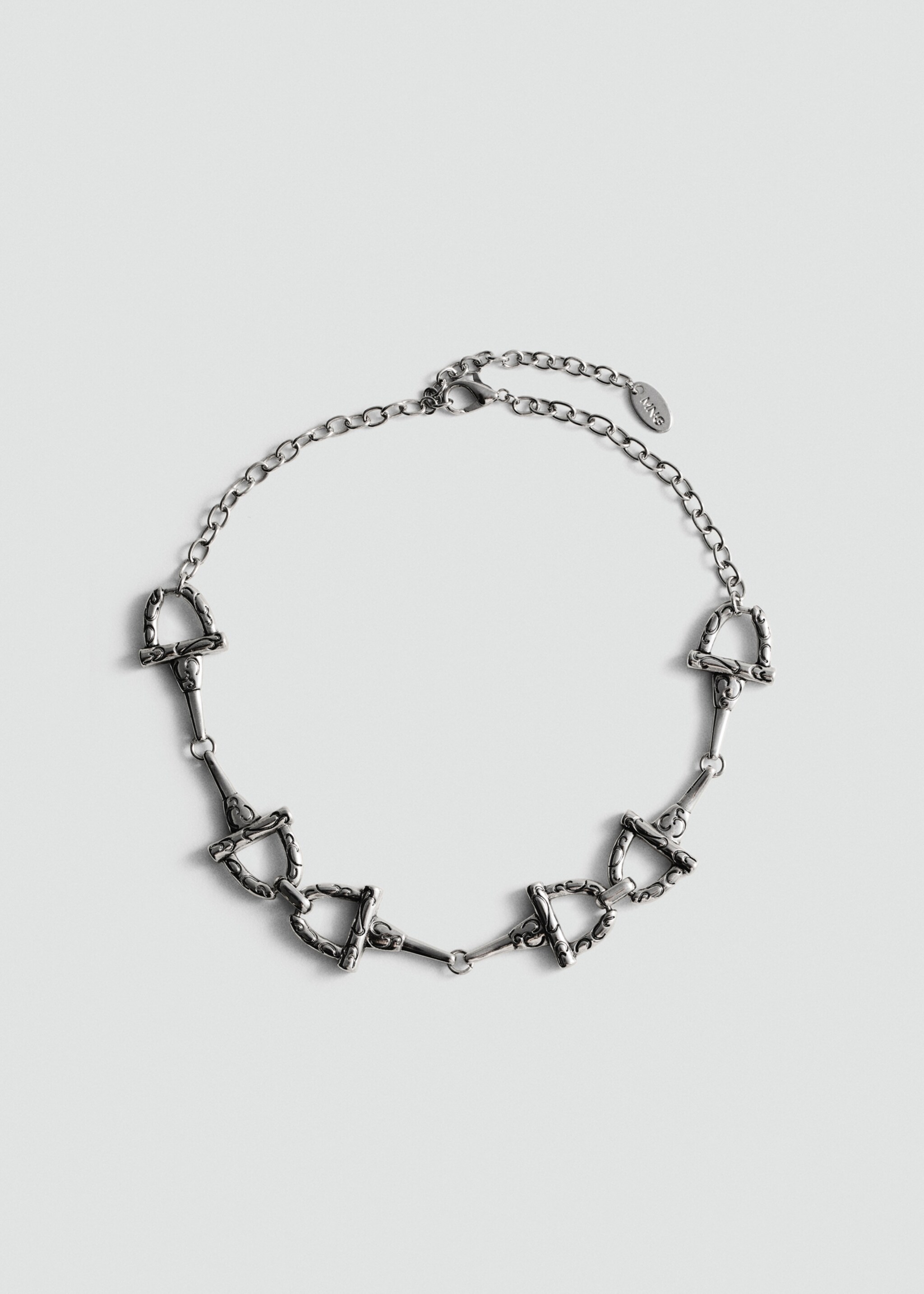 Spurs chain necklace - Article without model
