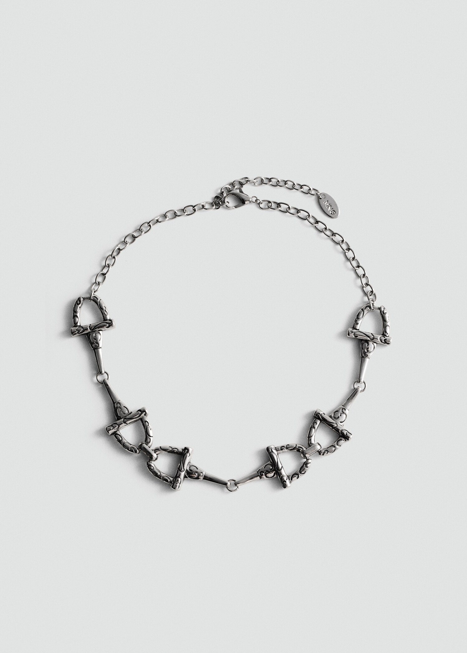 Collar cadena espuelas - Artículo sin modelo