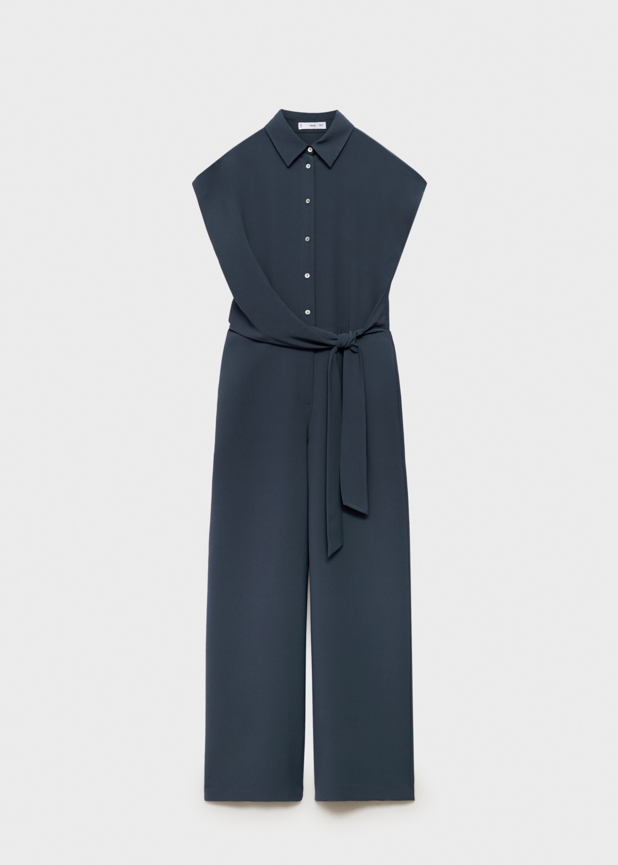 Long jumpsuit with lacing - Article without model
