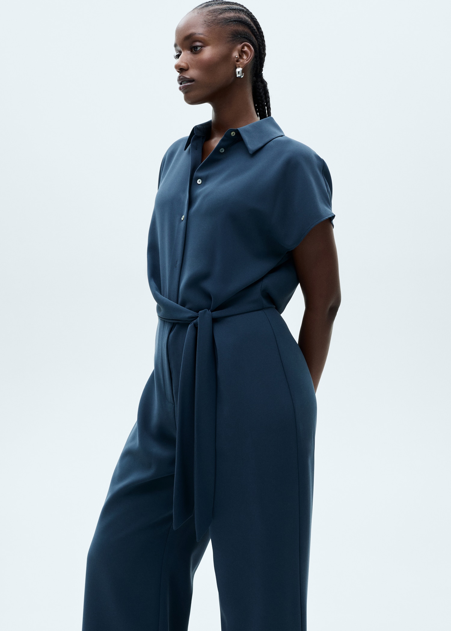 Jumpsuit Violeta By Mango Online Vestidos Violeta Clothing Rebajas