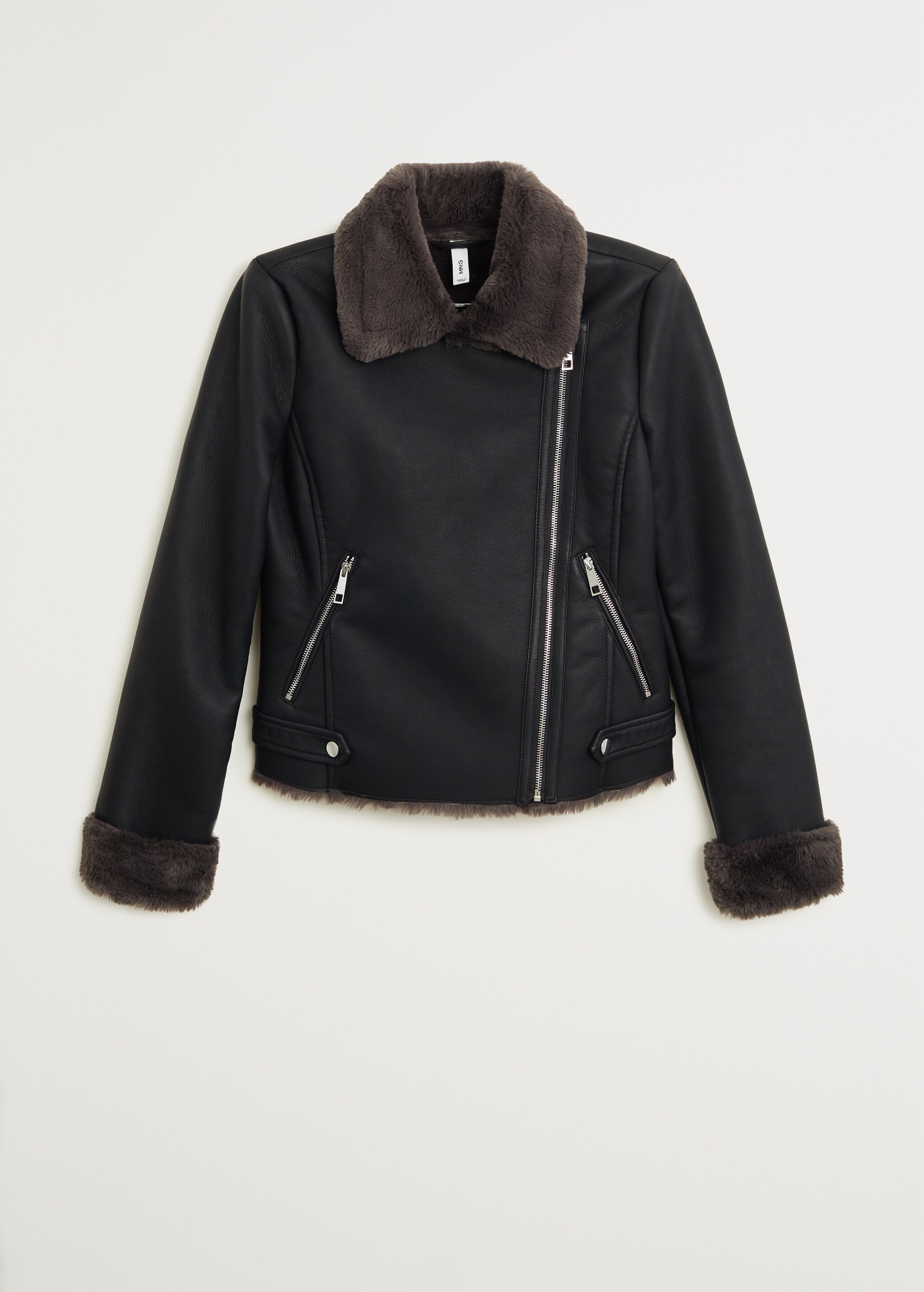 Cazadora biker pelo - Artículo sin modelo
