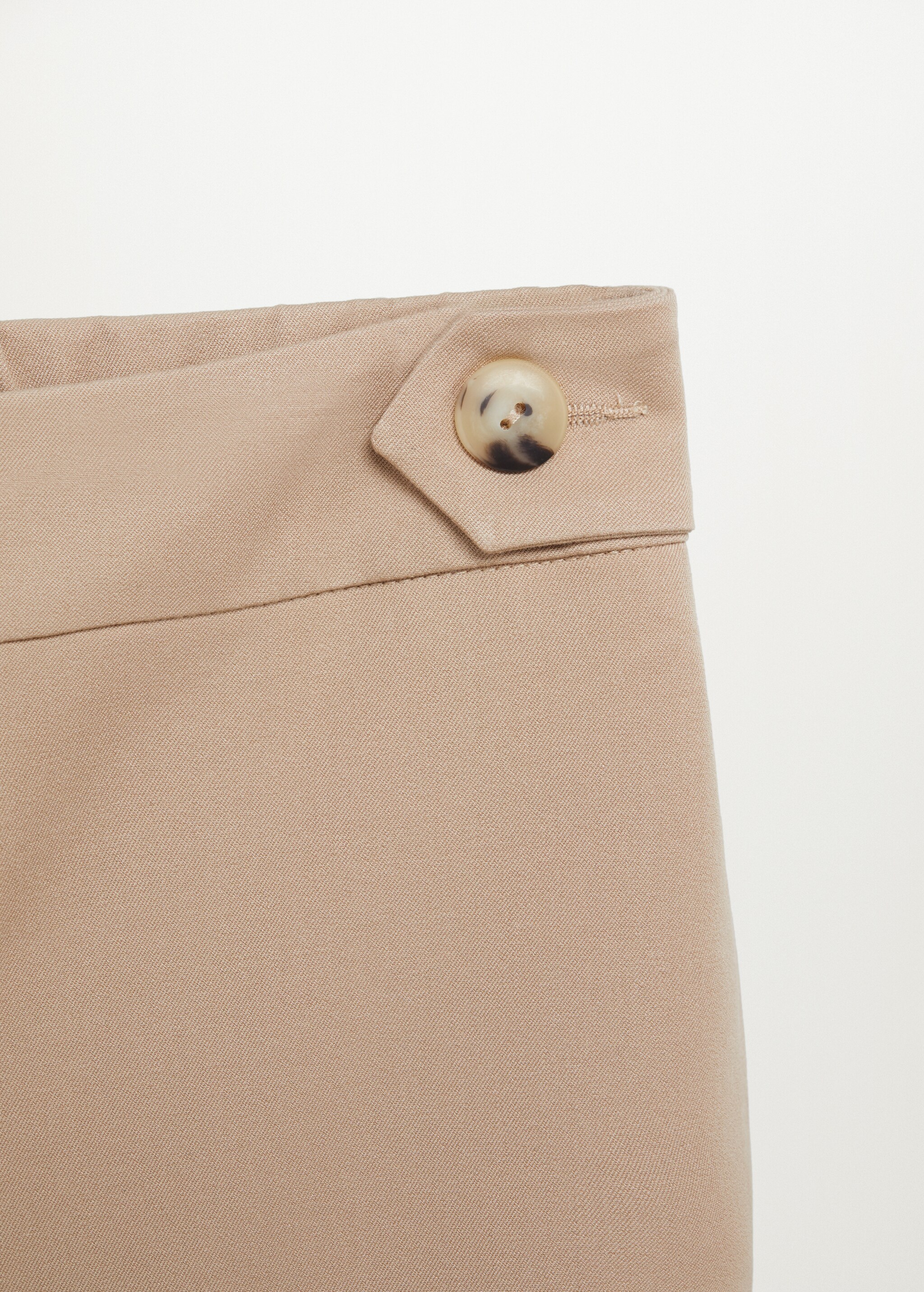 Slim-fit cropped trousers - Details of the article 8