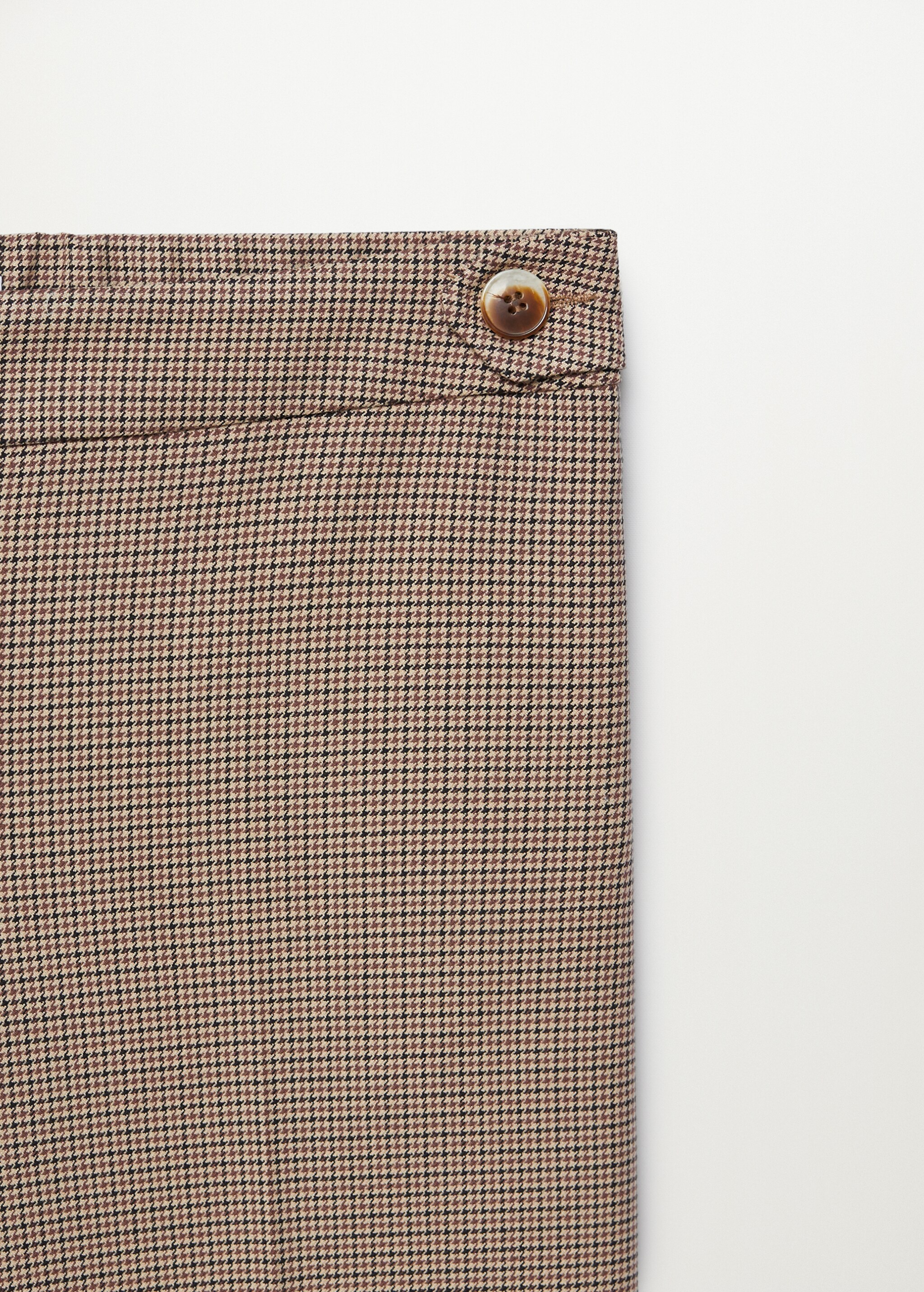 Slim-fit cropped trousers - Details of the article 8