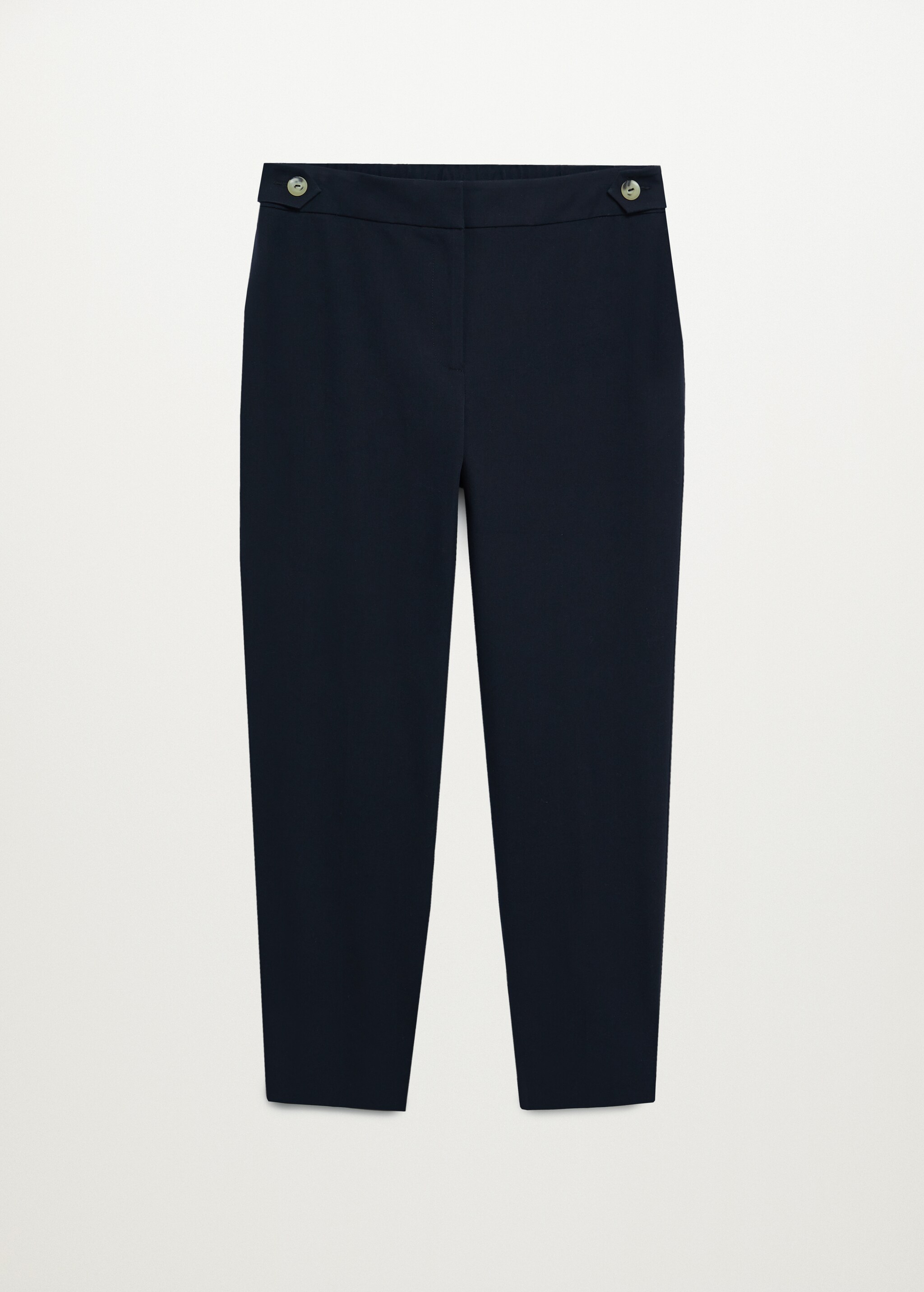 Slim-fit cropped trousers - Article without model