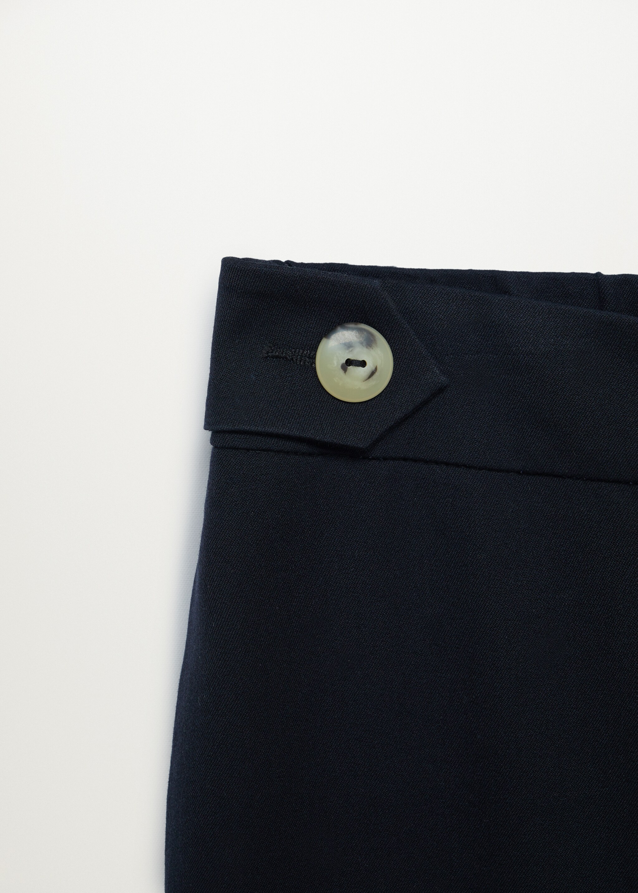 Slim-fit cropped trousers - Details of the article 8