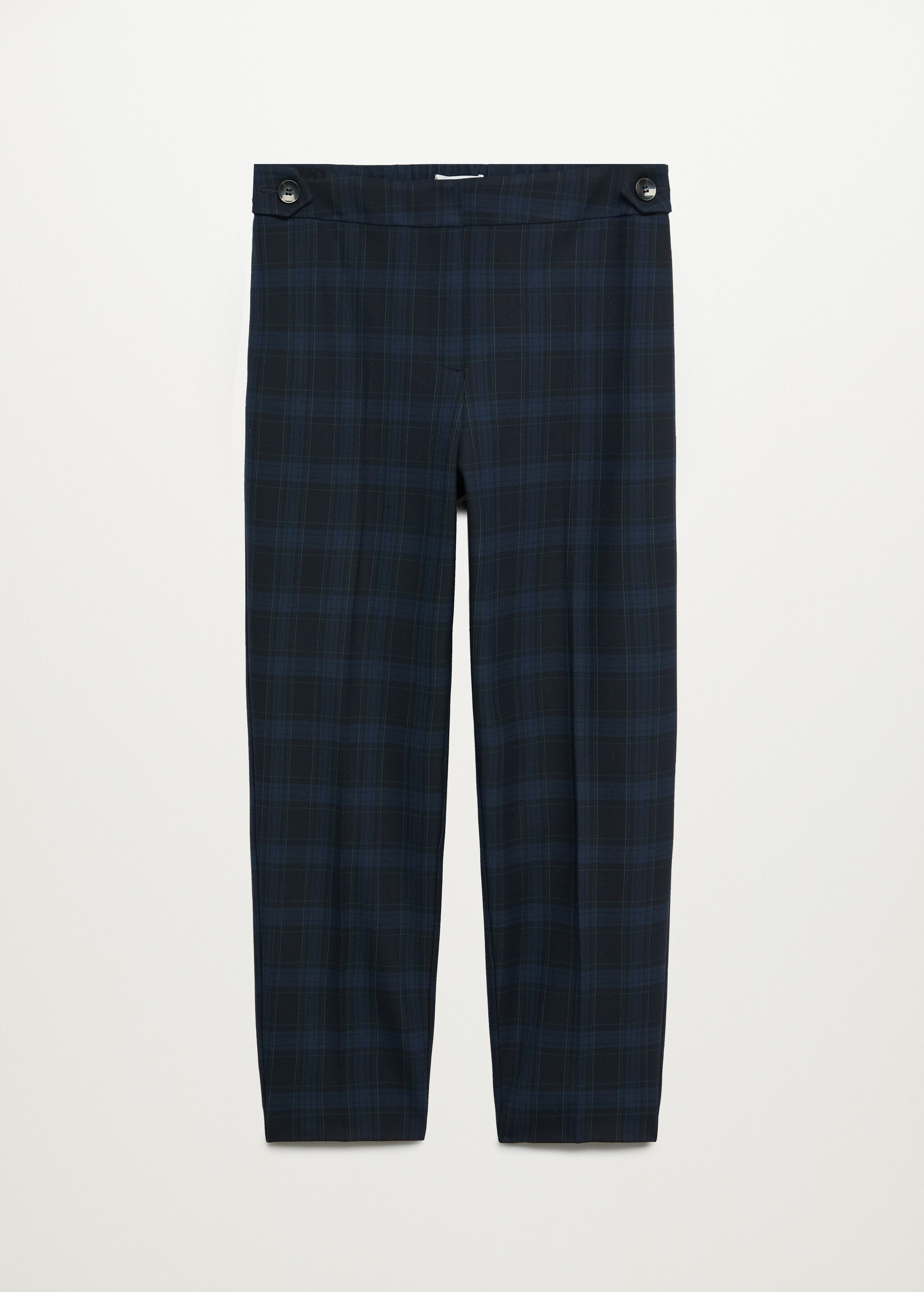 Slim-fit cropped trousers - Article without model