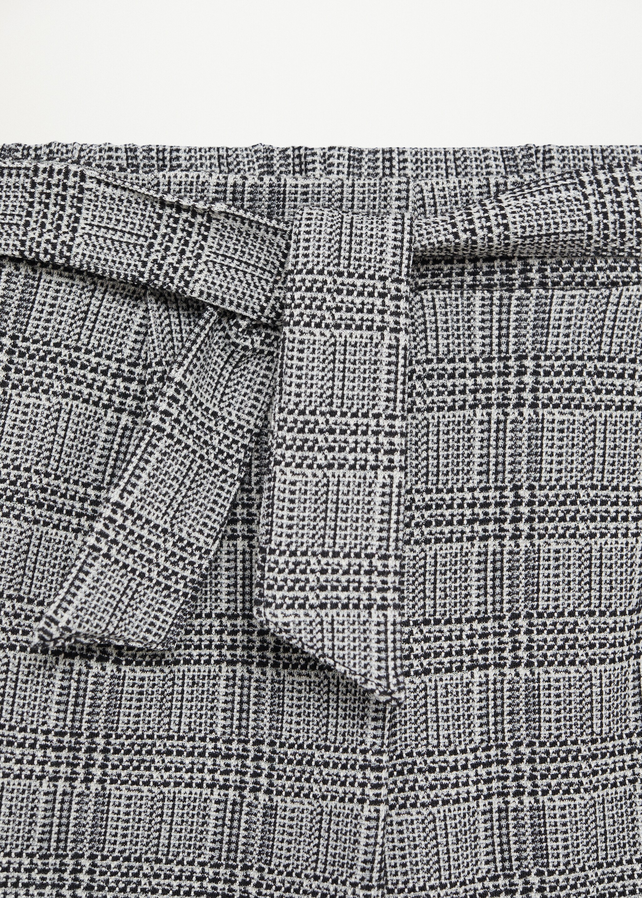 Pantalón culotte cuadros - Detalle del artículo 8
