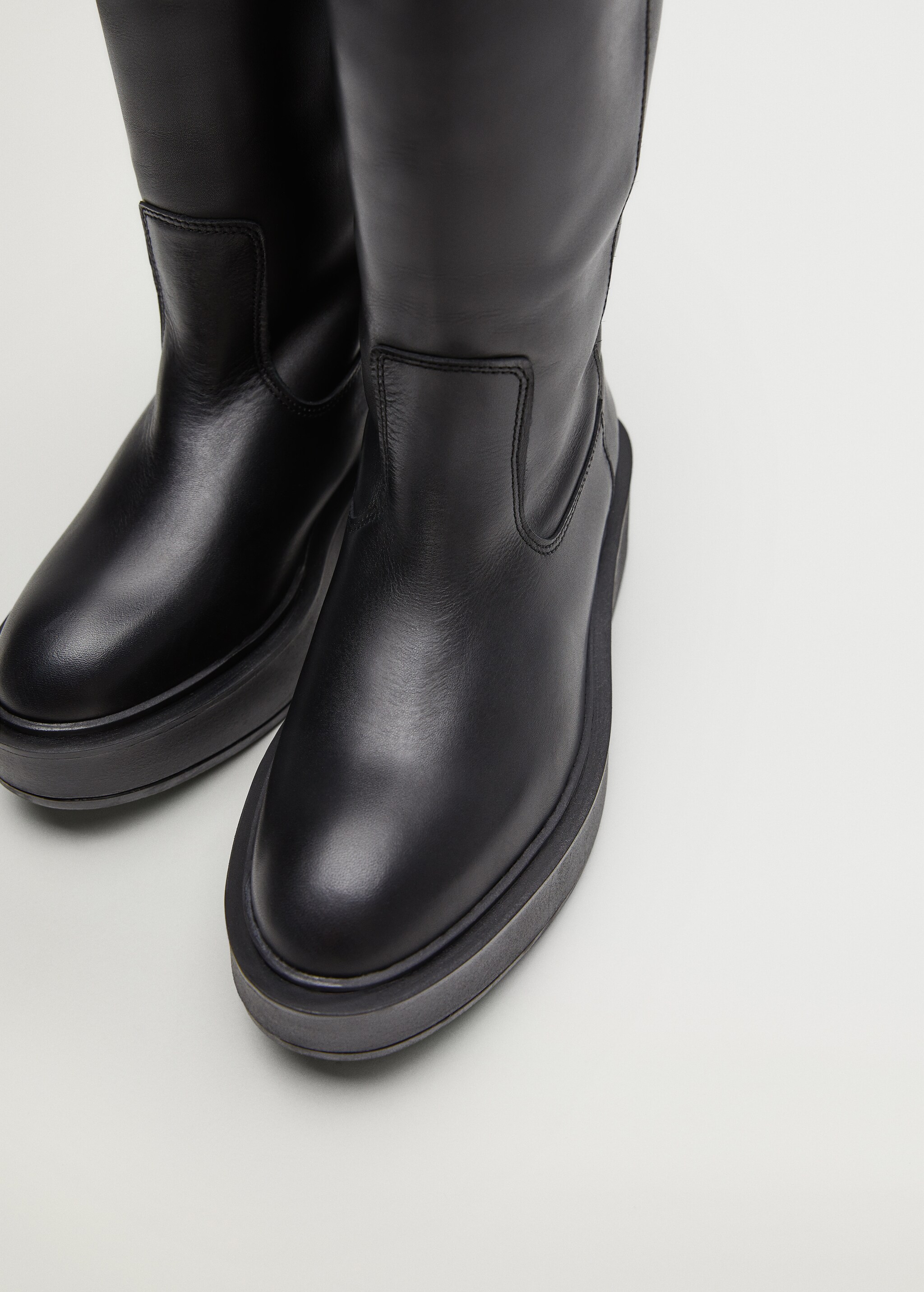 Bota caña alta plataforma - Detalle del artículo 3