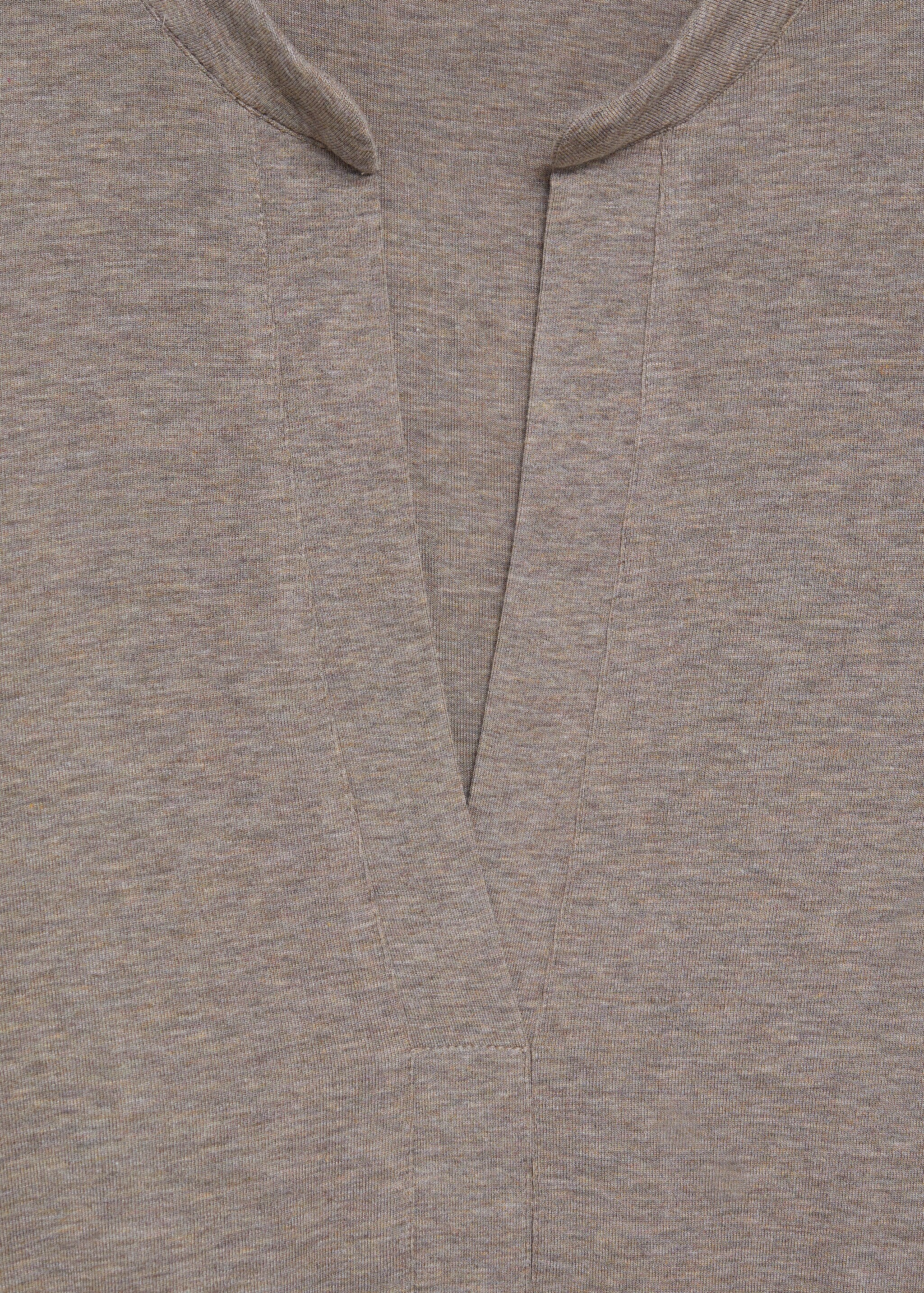 Tričko oversize s dlouhým rukávem - Detail zboží 8