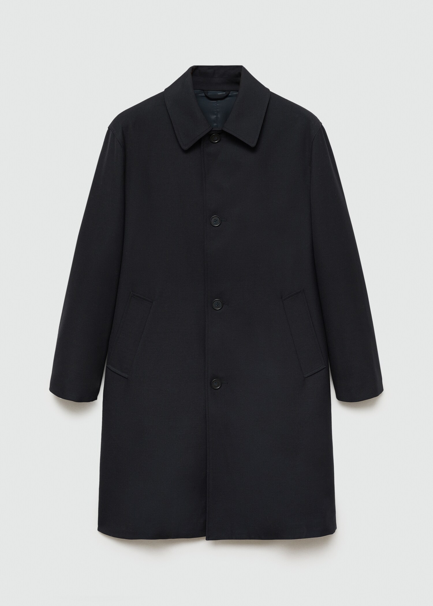 Gabardina oversize comfort stretch - Artículo sin modelo