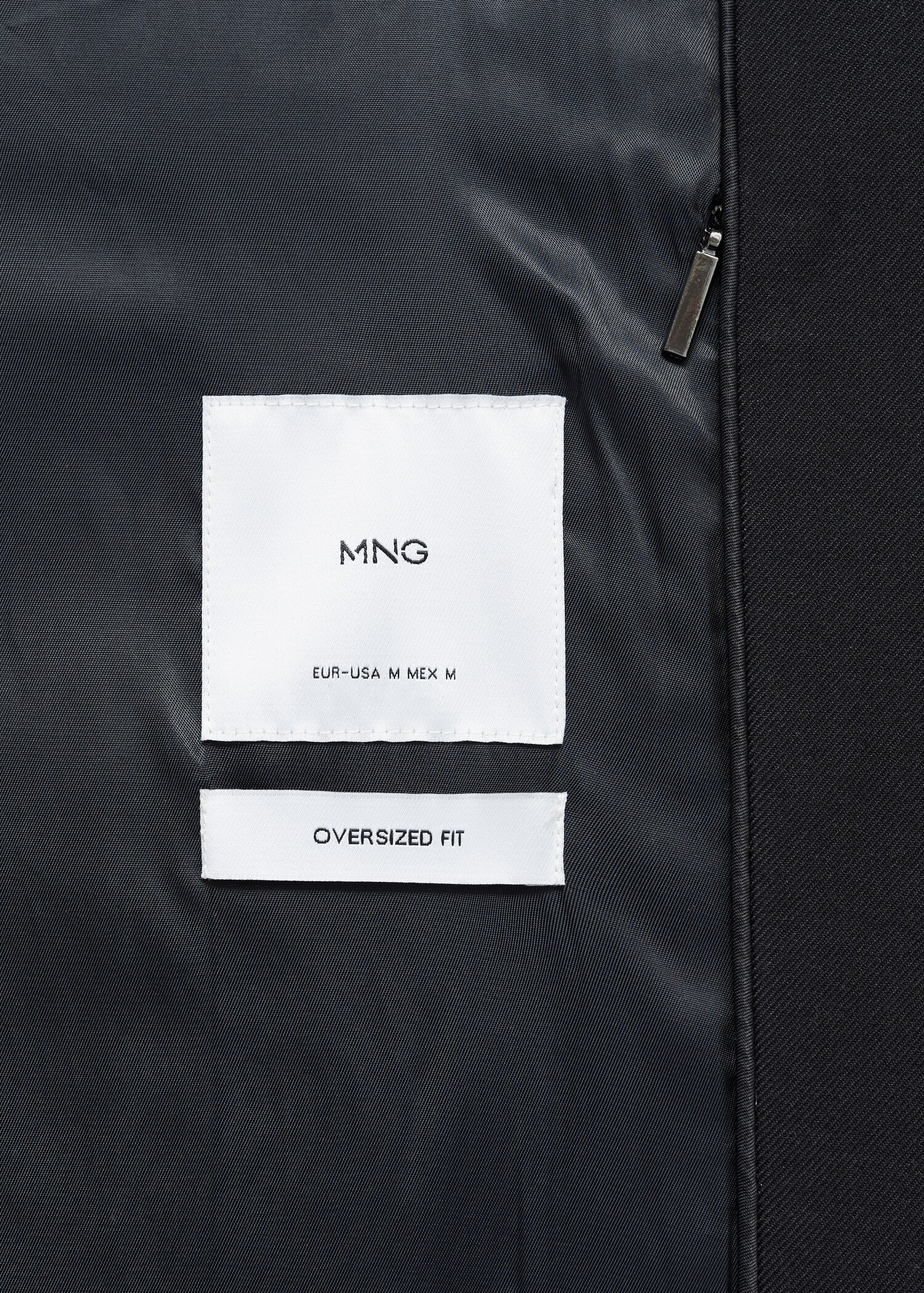 Gabardina oversize comfort stretch - Detalle del artículo 0