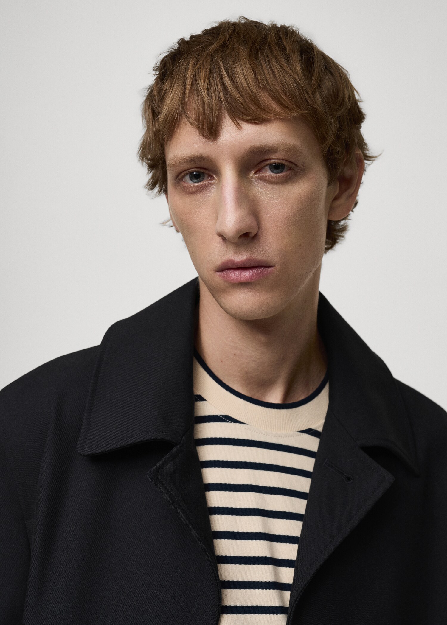 Gabardina oversize comfort stretch - Detalle del artículo 1