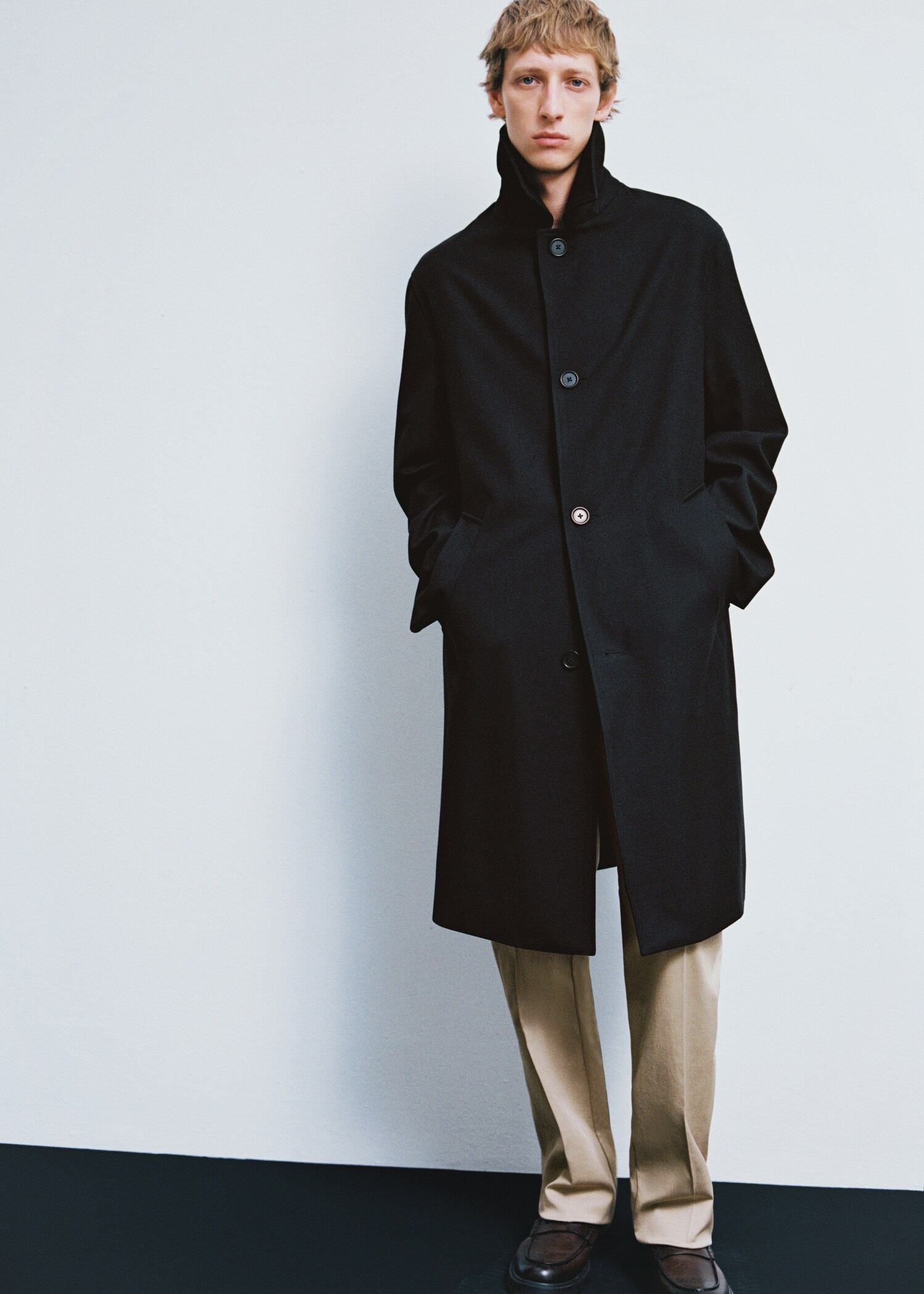 Gabardina oversize comfort stretch - Detalle del artículo 3
