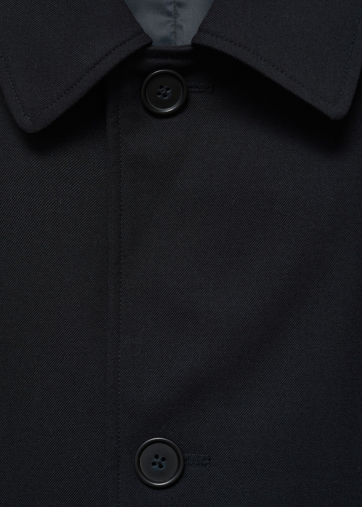 Gabardina oversize comfort stretch - Detalle del artículo 8