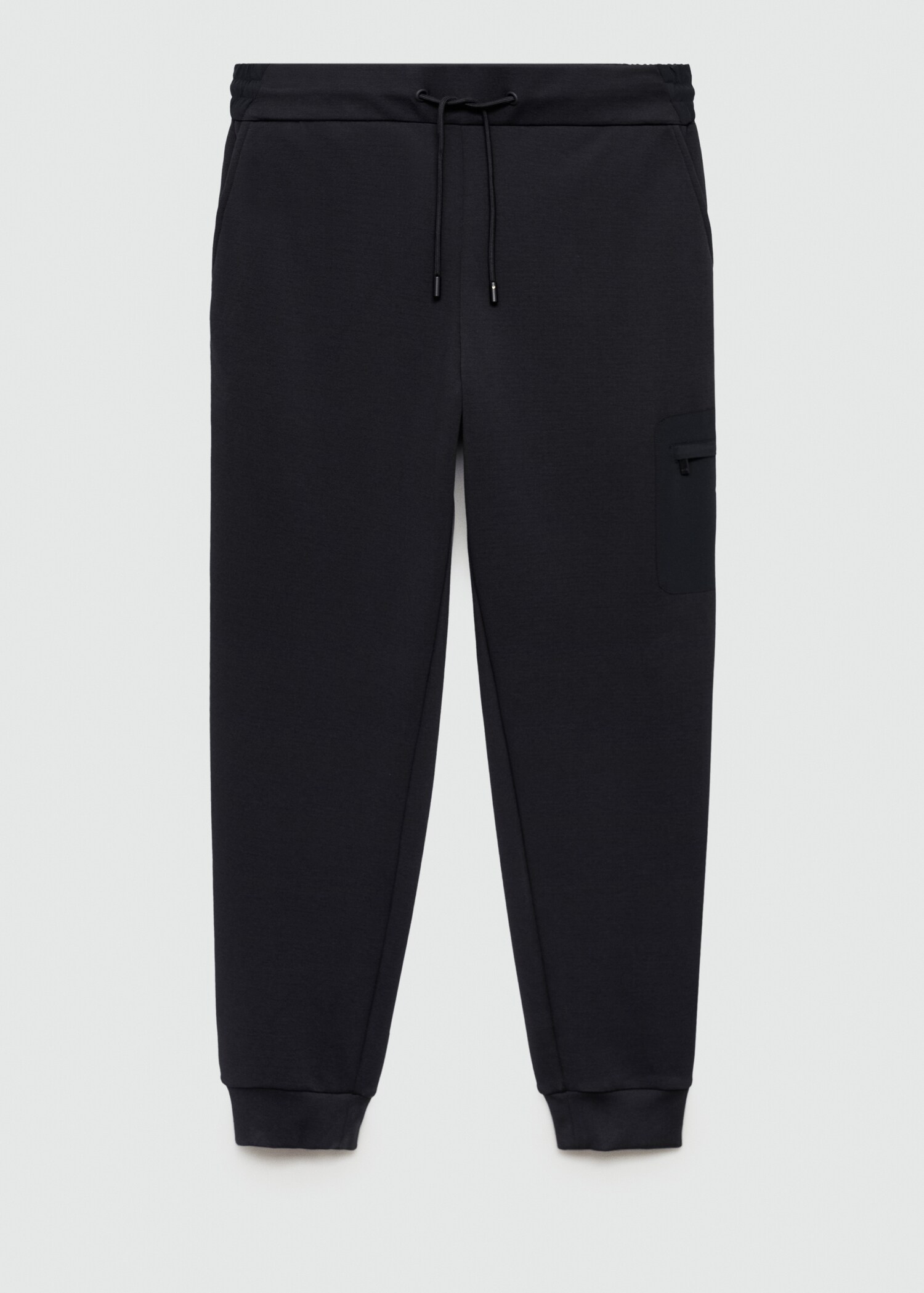 Jogger trousers with anti-odour technology structure - Article without model