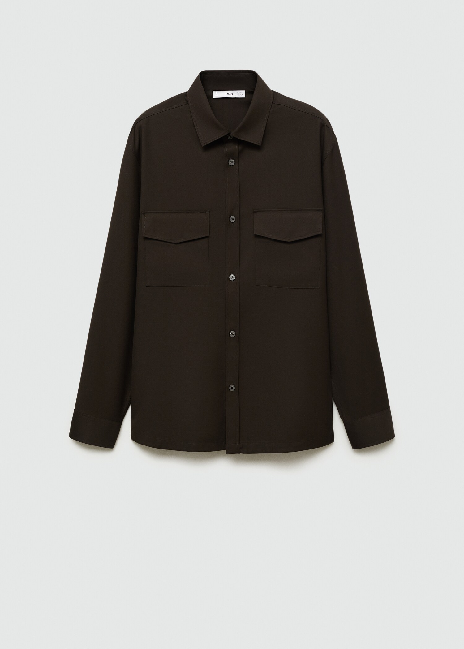 Sobrecamisa regular fit bolsillos - Artículo sin modelo