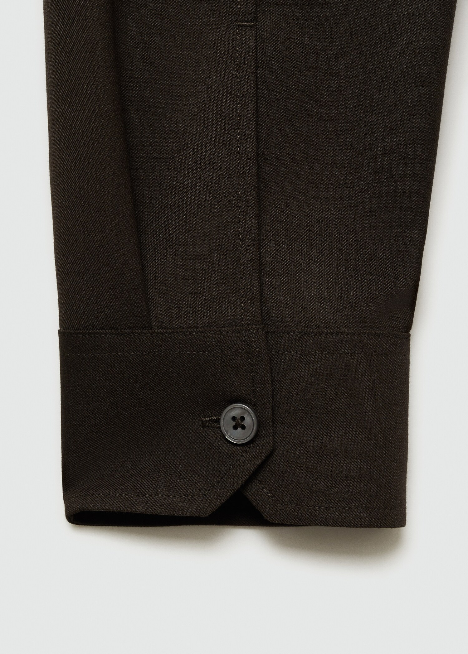 Sobrecamisa regular fit bolsillos - Detalle del artículo 8