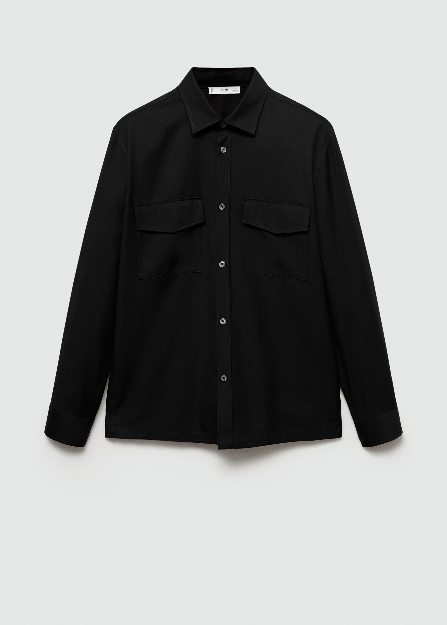 Sobrecamisa regular fit bolsillos - Artículo sin modelo