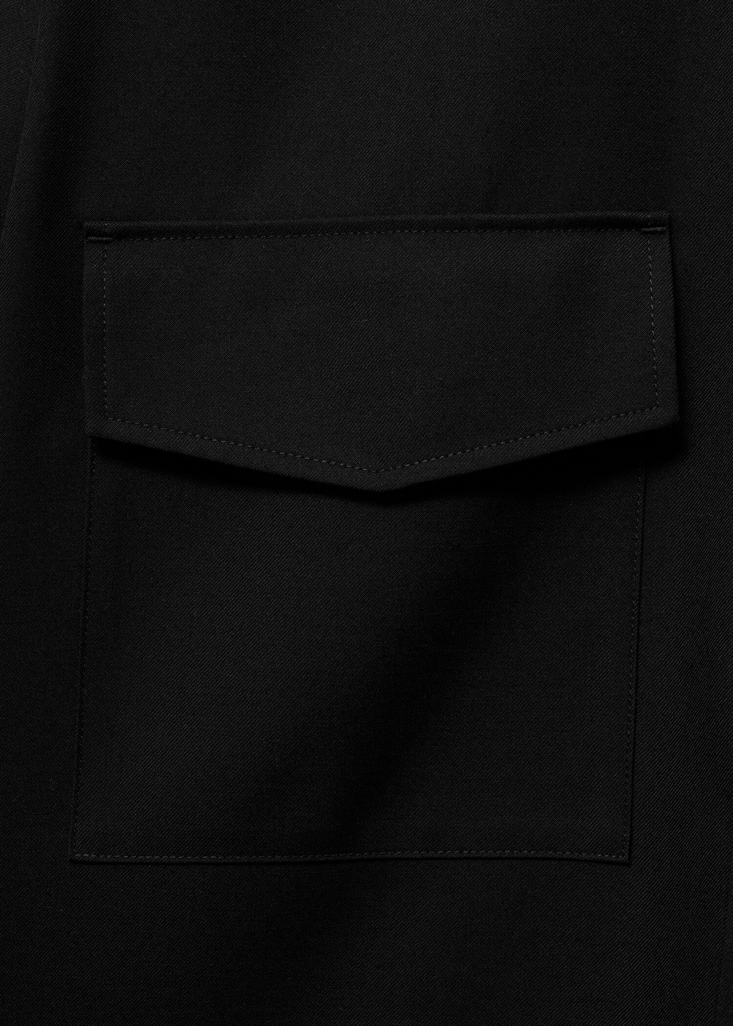 Sobrecamisa regular fit bolsillos - Detalle del artículo 0