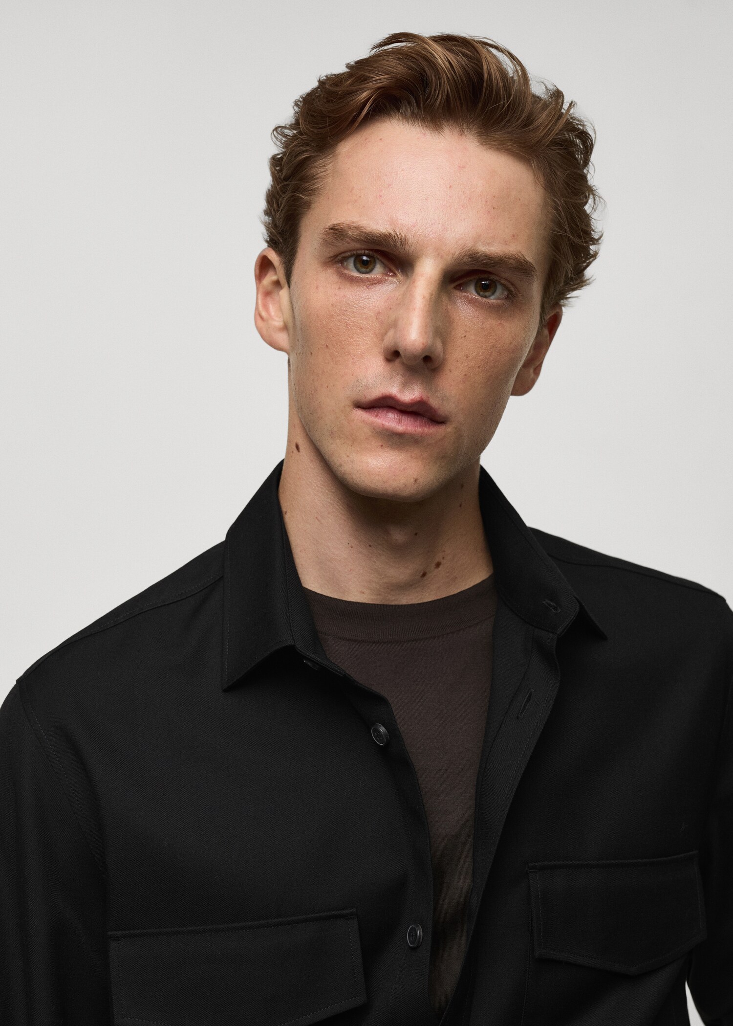 Sobrecamisa regular fit bolsillos - Detalle del artículo 1